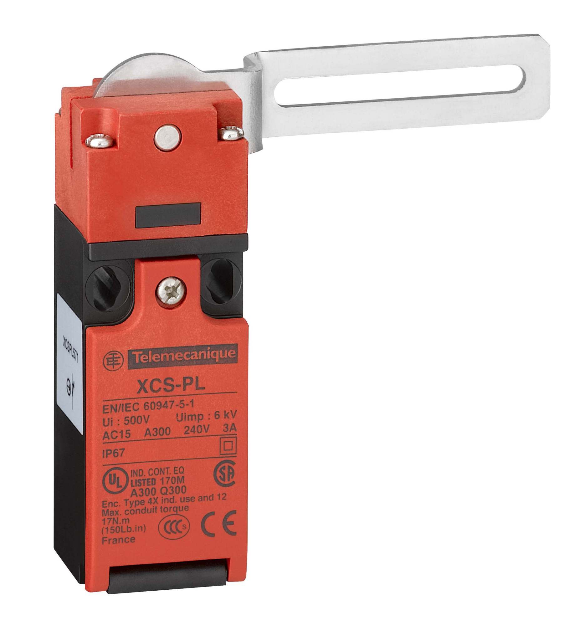 Конечный выключатель аварийного останова Schneider Electric, XCSPL772