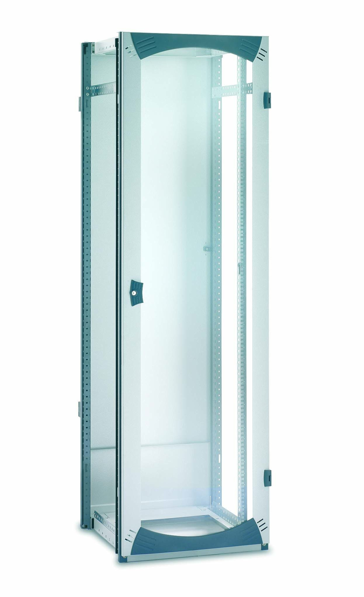 Шкаф кросс.19" 42u 800x800 серый т.е б/б Schneider Electric, NSYVDAC42U88E