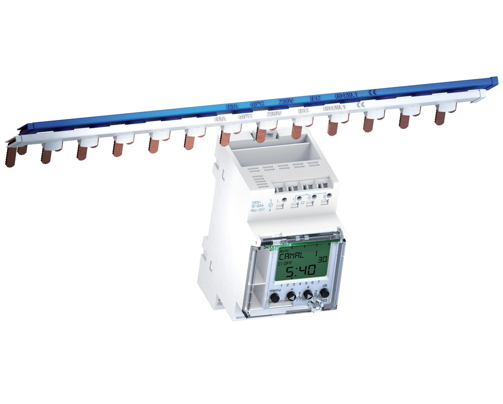Реле времени, электронное, IHP 2С, 24ч + 7 дней, 2 канал.. Schneider Electric, CCT15402