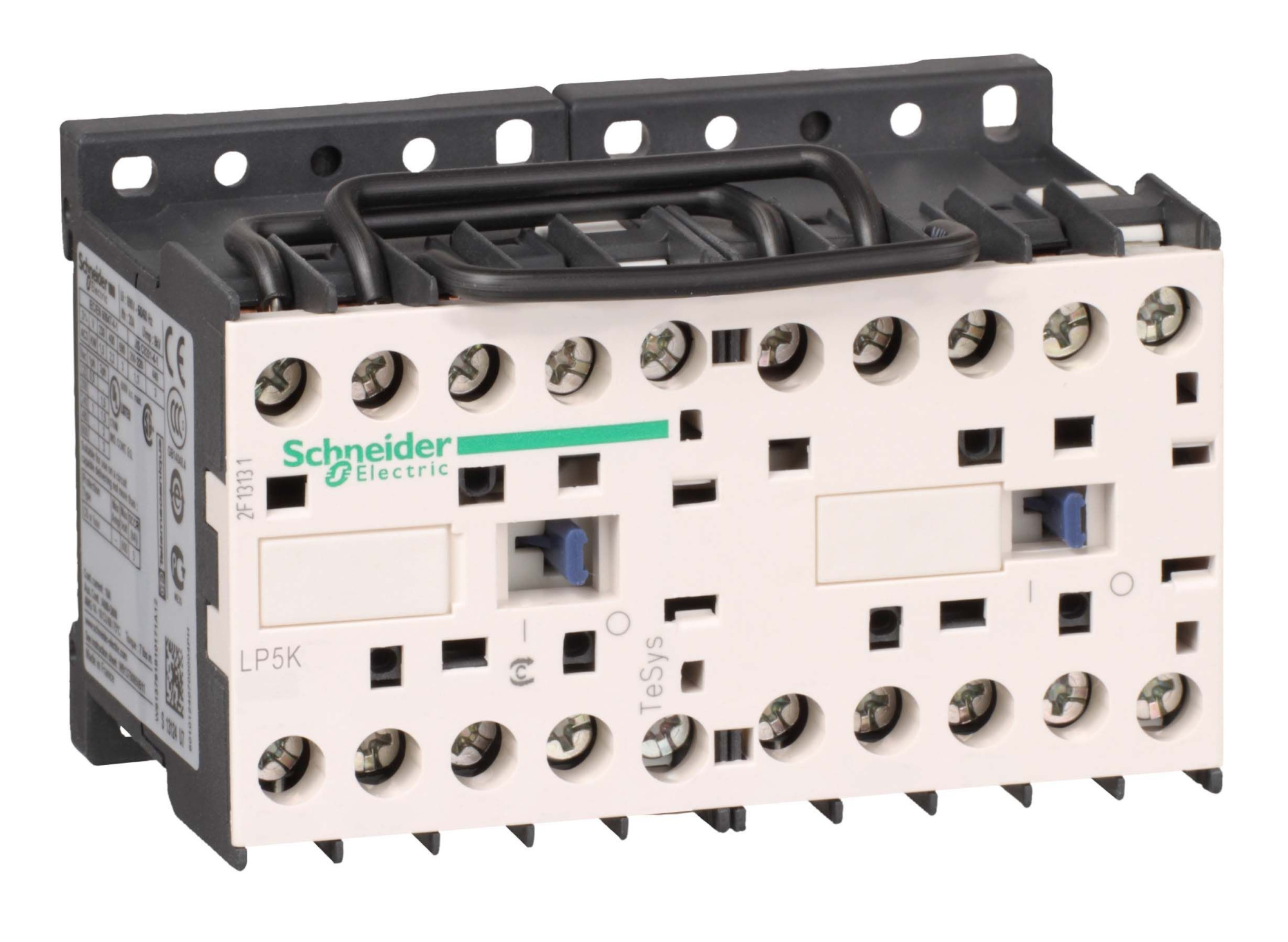 Контактор реверс.3p,12a,но,24v dc 1.8вт Schneider Electric, LP5K1210BW3