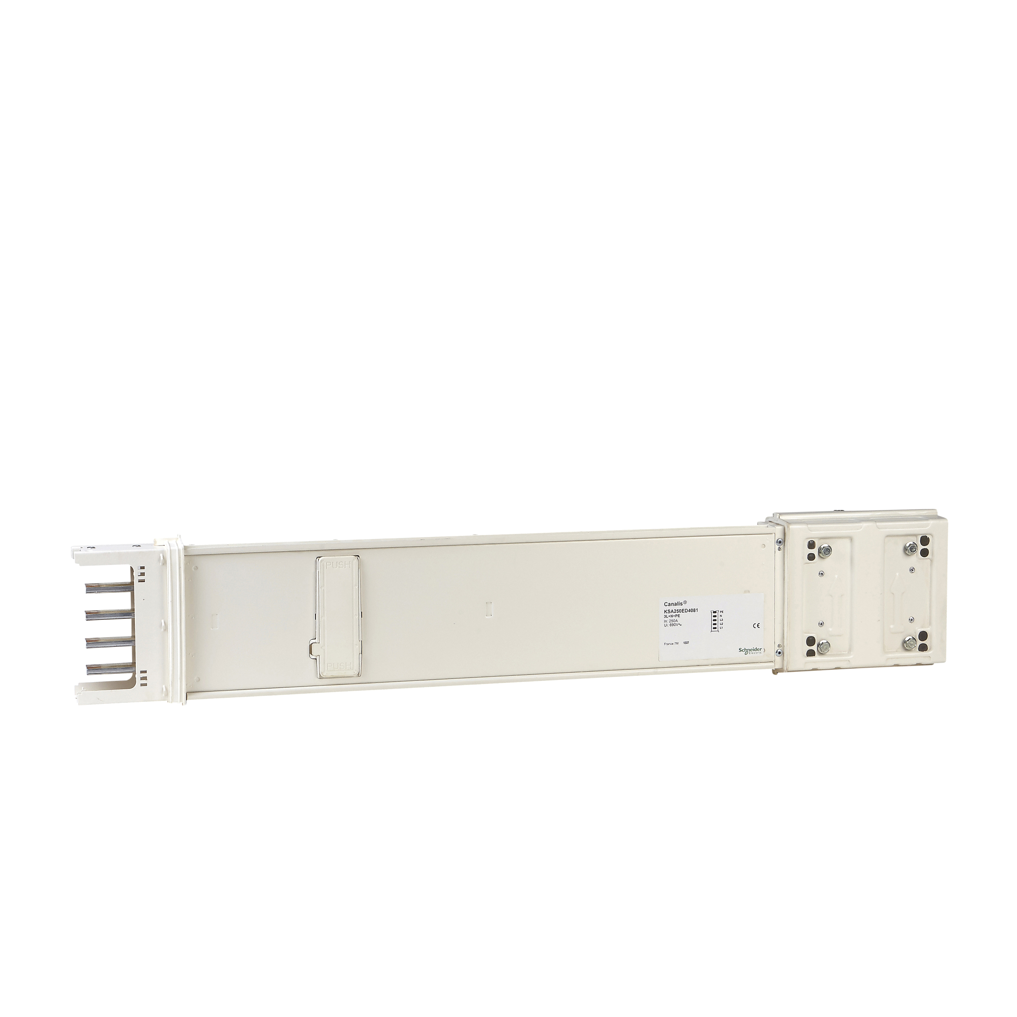 секция распр. верт. 400а, 0,8м Schneider Electric, KSC400ED4081