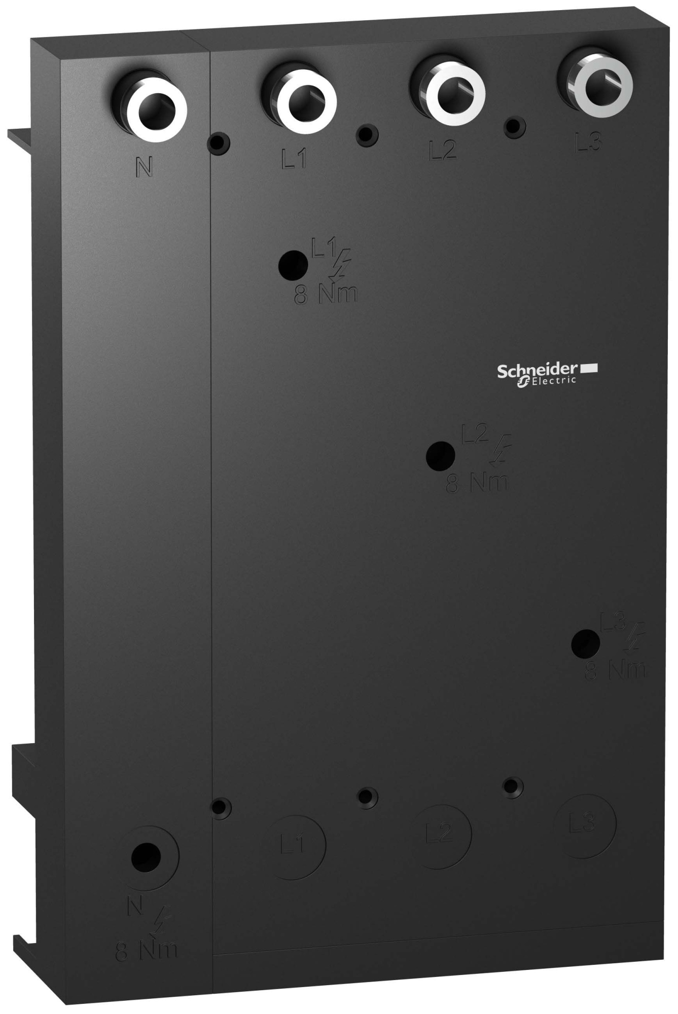 Аксес.для устанки на сбор. шины 60 мм 4п Schneider Electric, LV432624