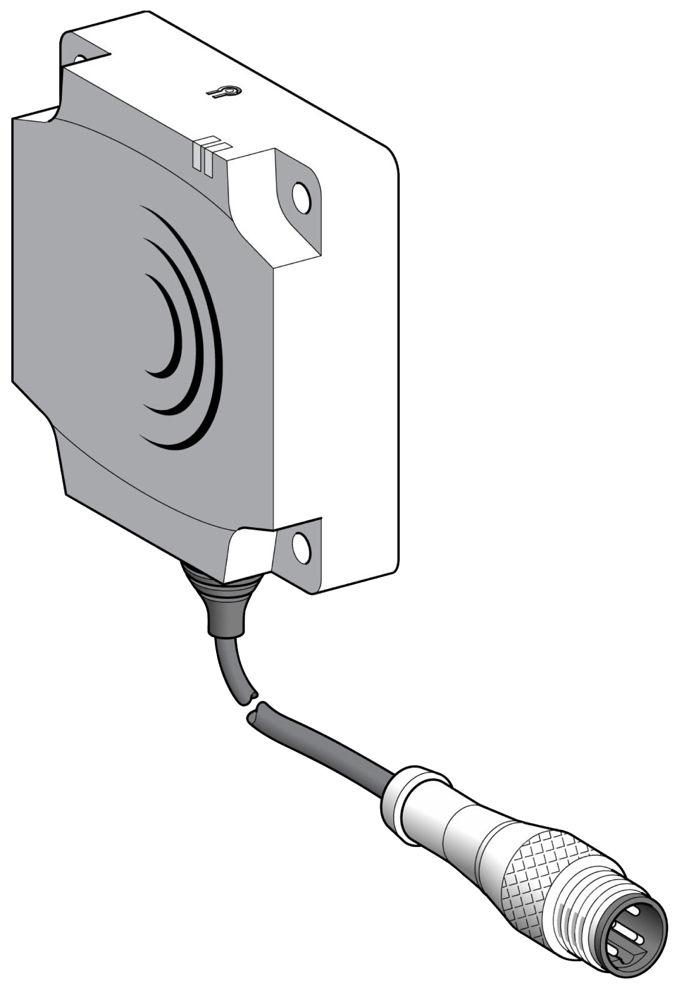 Индуктивный датчик xs9c2a1pcm12 Schneider Electric, XS9C2A1PCM12