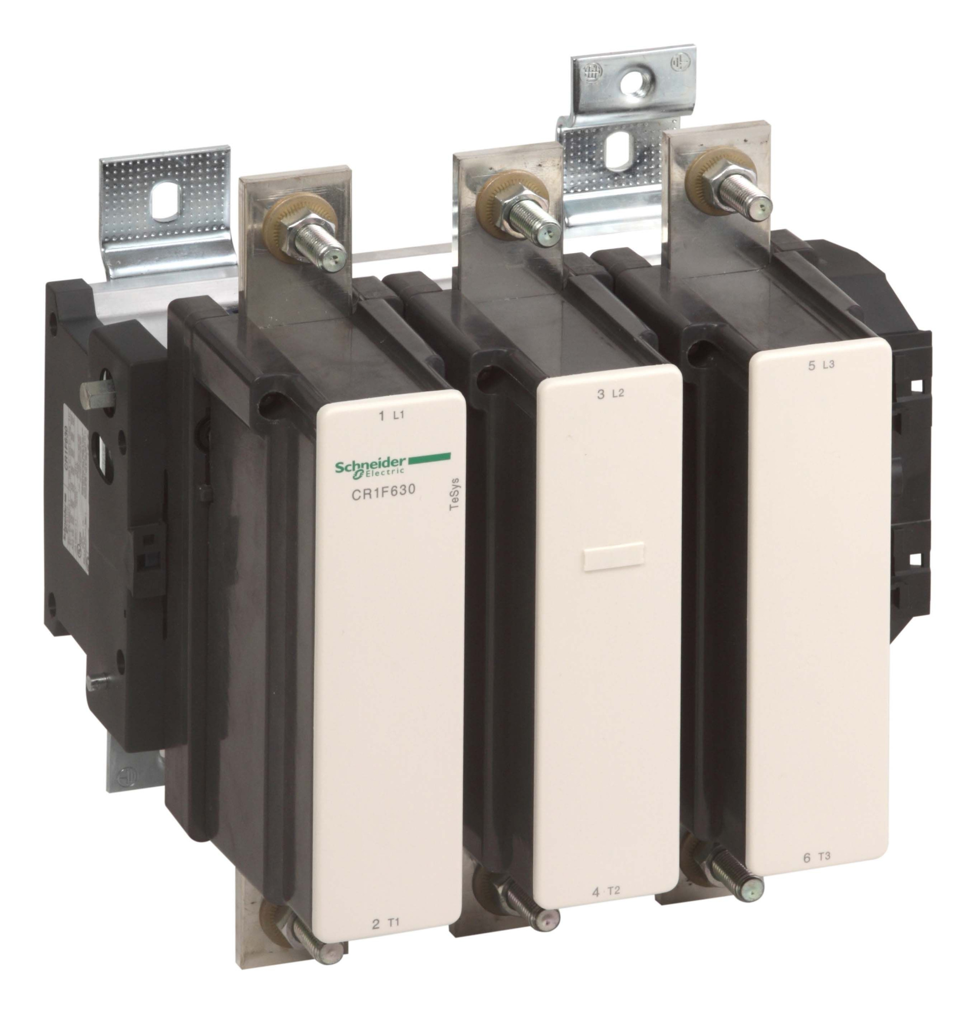 Контактор f 3p,630 a,110v 50/60 гц, Schneider Electric, LC1F630F7