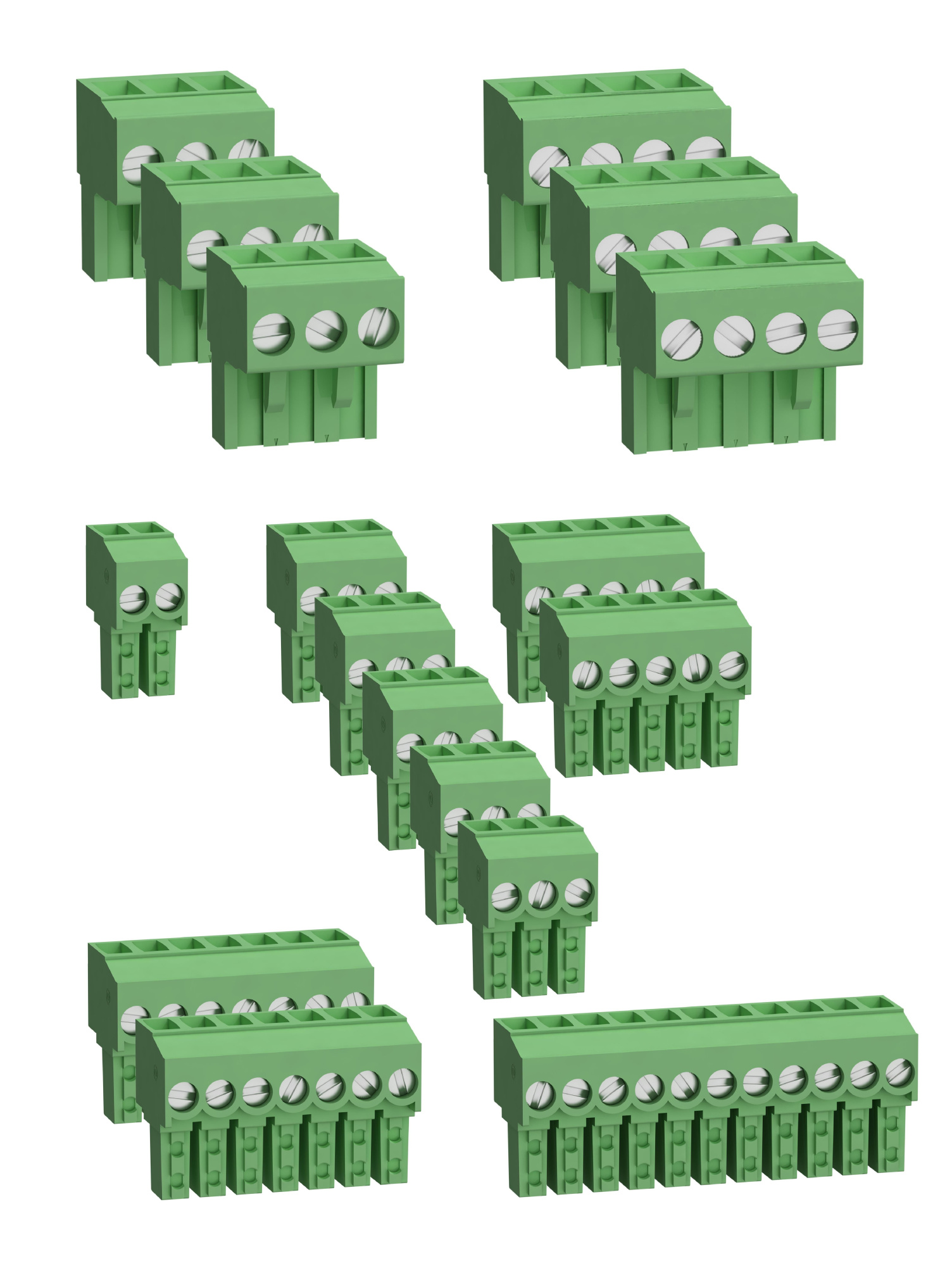 Терминальный блок с винтами на 42 вх/вых для Modicon M171/M172 Schneider Electric, TM172ASCTB42