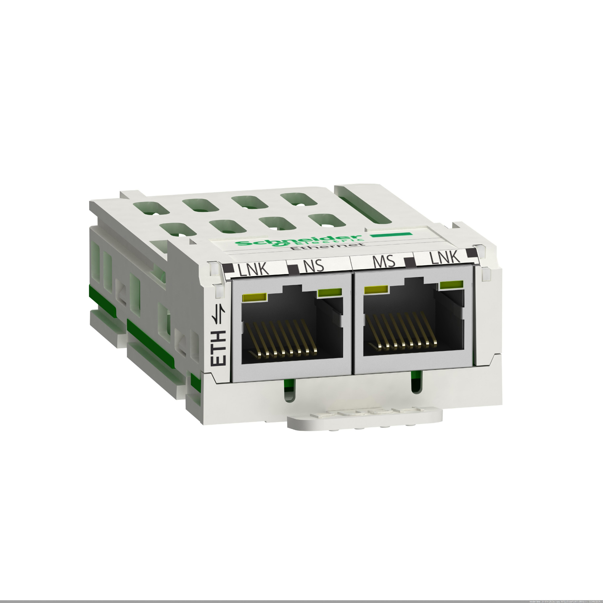 Модуль коммуникации для modbus tcp Schneider Electric, ZBRCETH