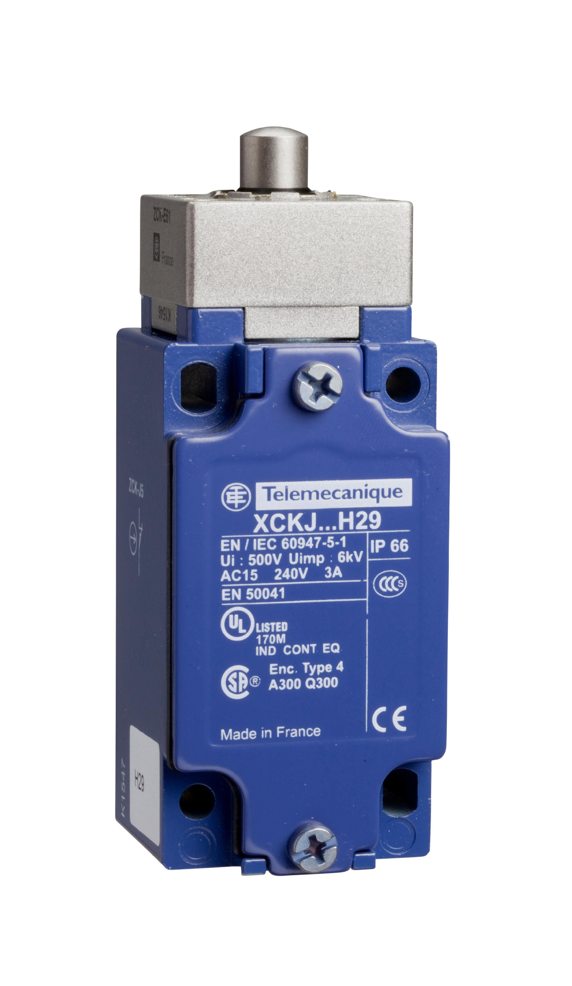 Концевой выключатель xckm115tg Schneider Electric, XCKM115TG