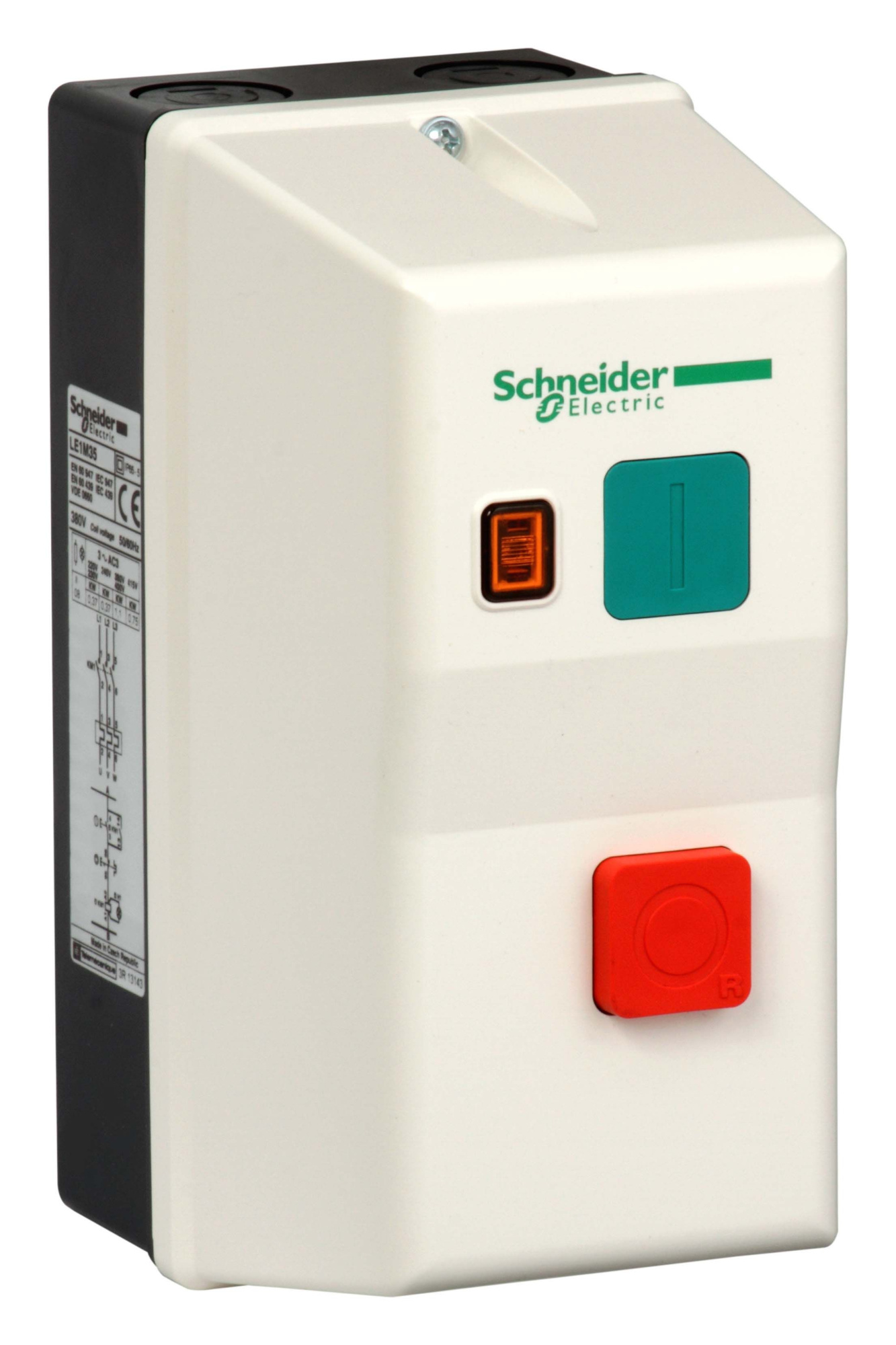 Пускатель в корпусе Schneider Electric, LE1M35B716