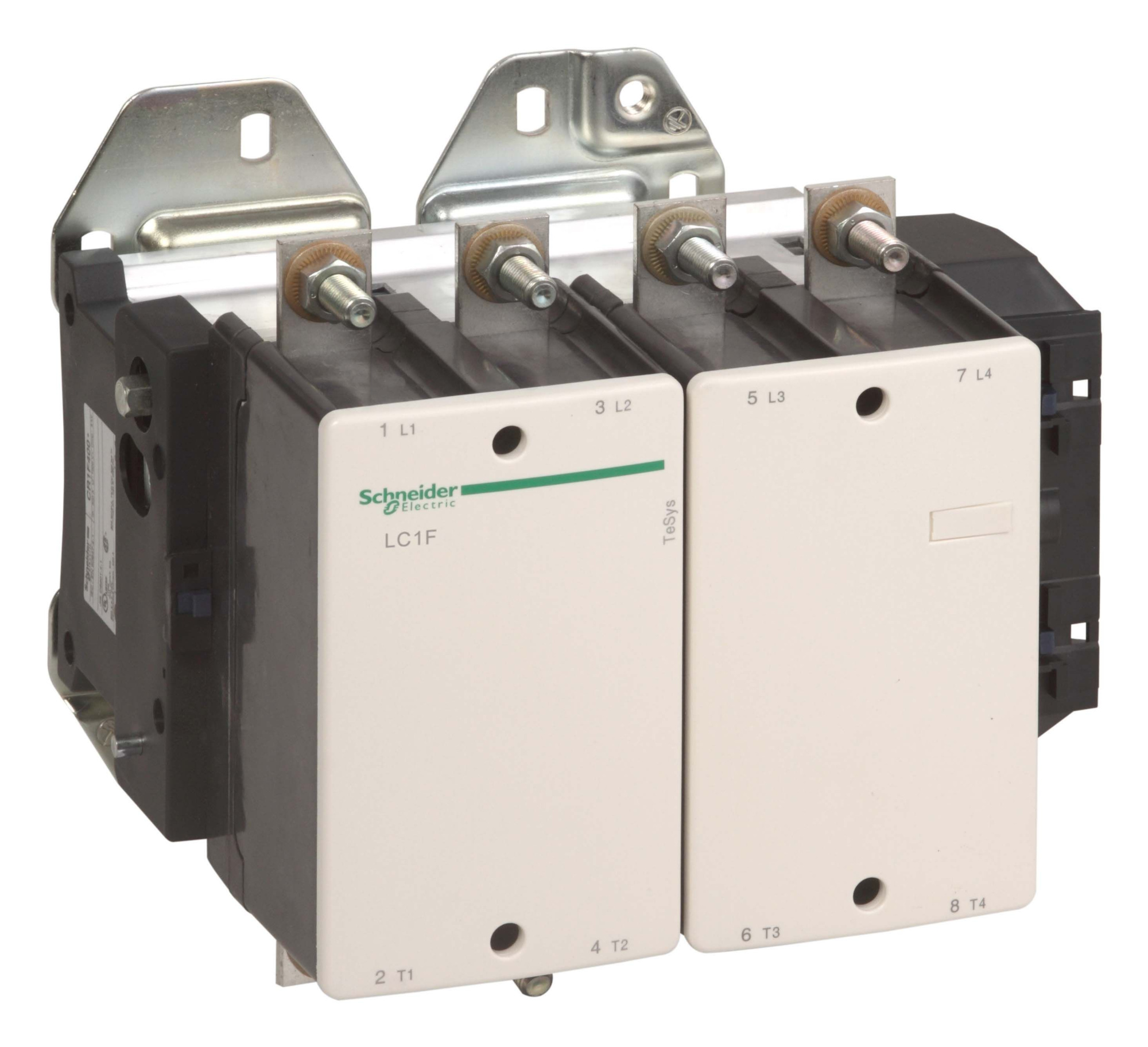 Контактор f 4р (4 но), ac1 700 a, 220v 50/60 гц, Schneider Electric, LC1F5004M7