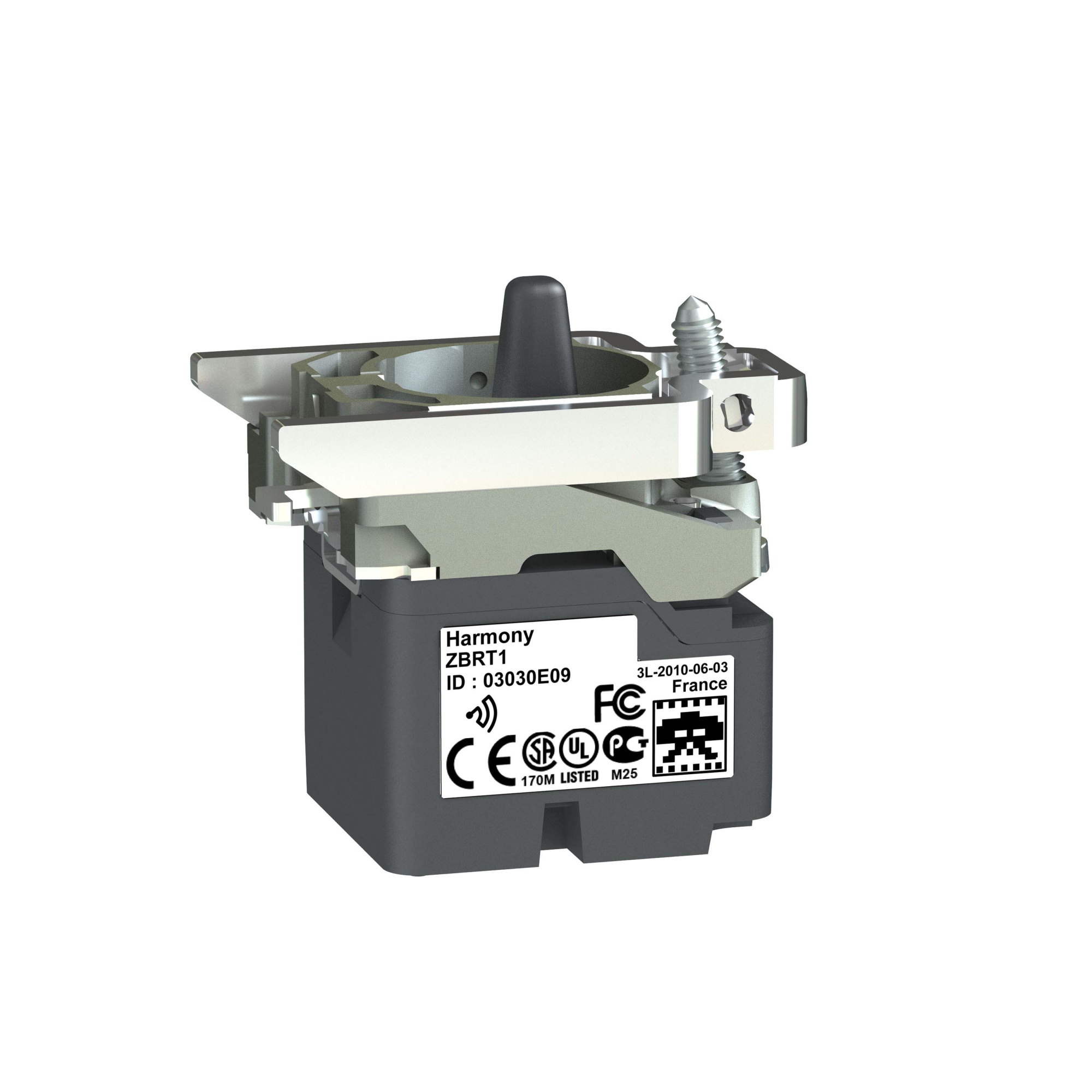 Передатчик беспроводной кнопки Schneider Electric, ZBRT1