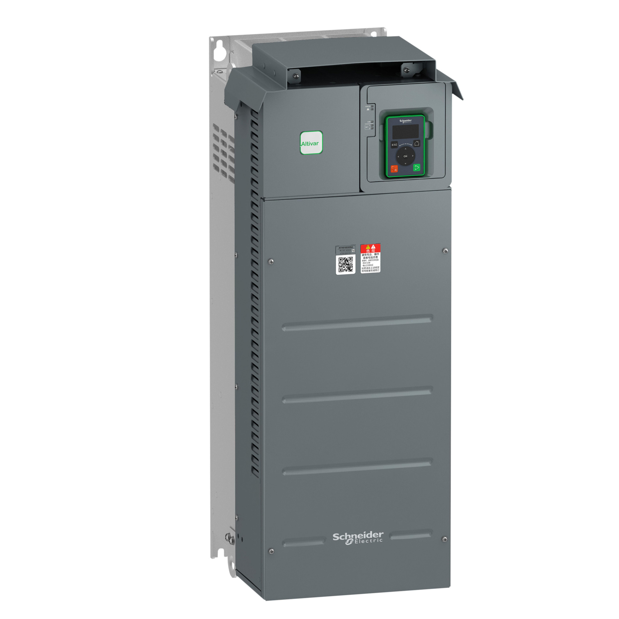 ATV610 Преобразователь частоты 55кBт 380B 3ф Schneider Electric, ATV610D55N4