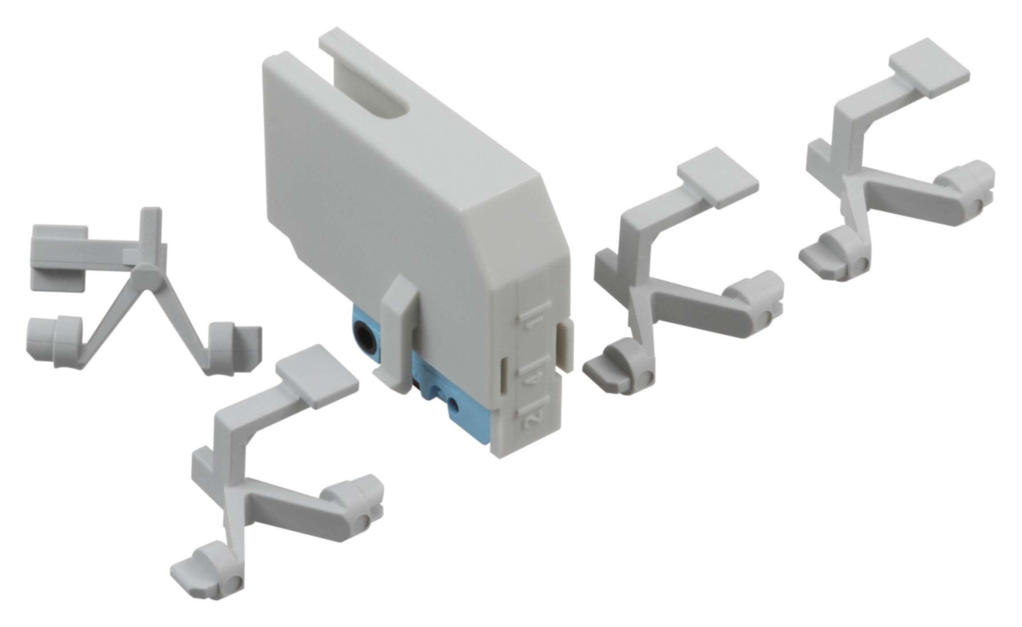 Индикатор состояния предохранителя 3р.размер 14х51, для gs1-50a. Schneider Electric, GS1AF1