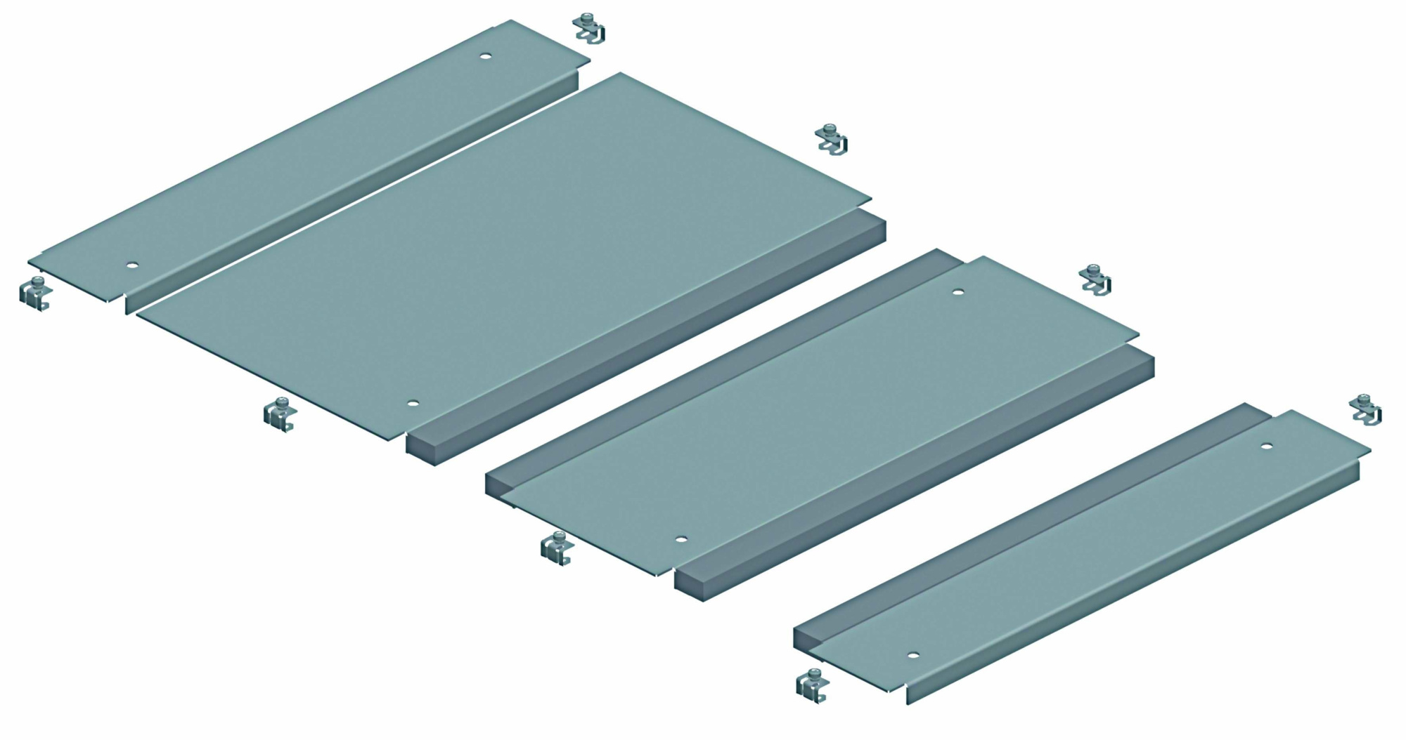 2-х мод. плата каб. ввода sf 300x800 Schneider Electric, NSYEC381