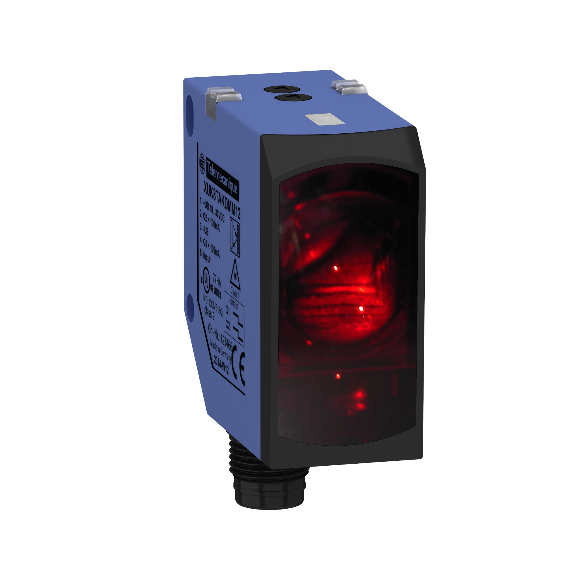 Фотодатчик xuk8taksmm12 Schneider Electric, XUK8TAKSMM12