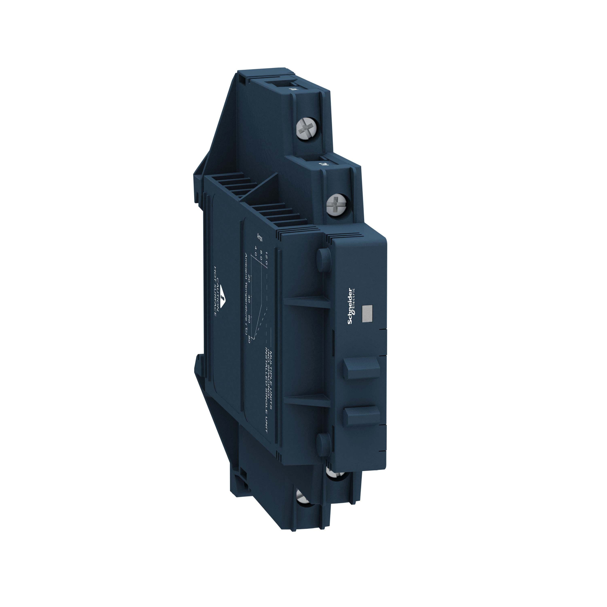 Твердотельное реле, 1 фаза, 12а ssm1a112bdr Schneider Electric, SSM1A112BDR