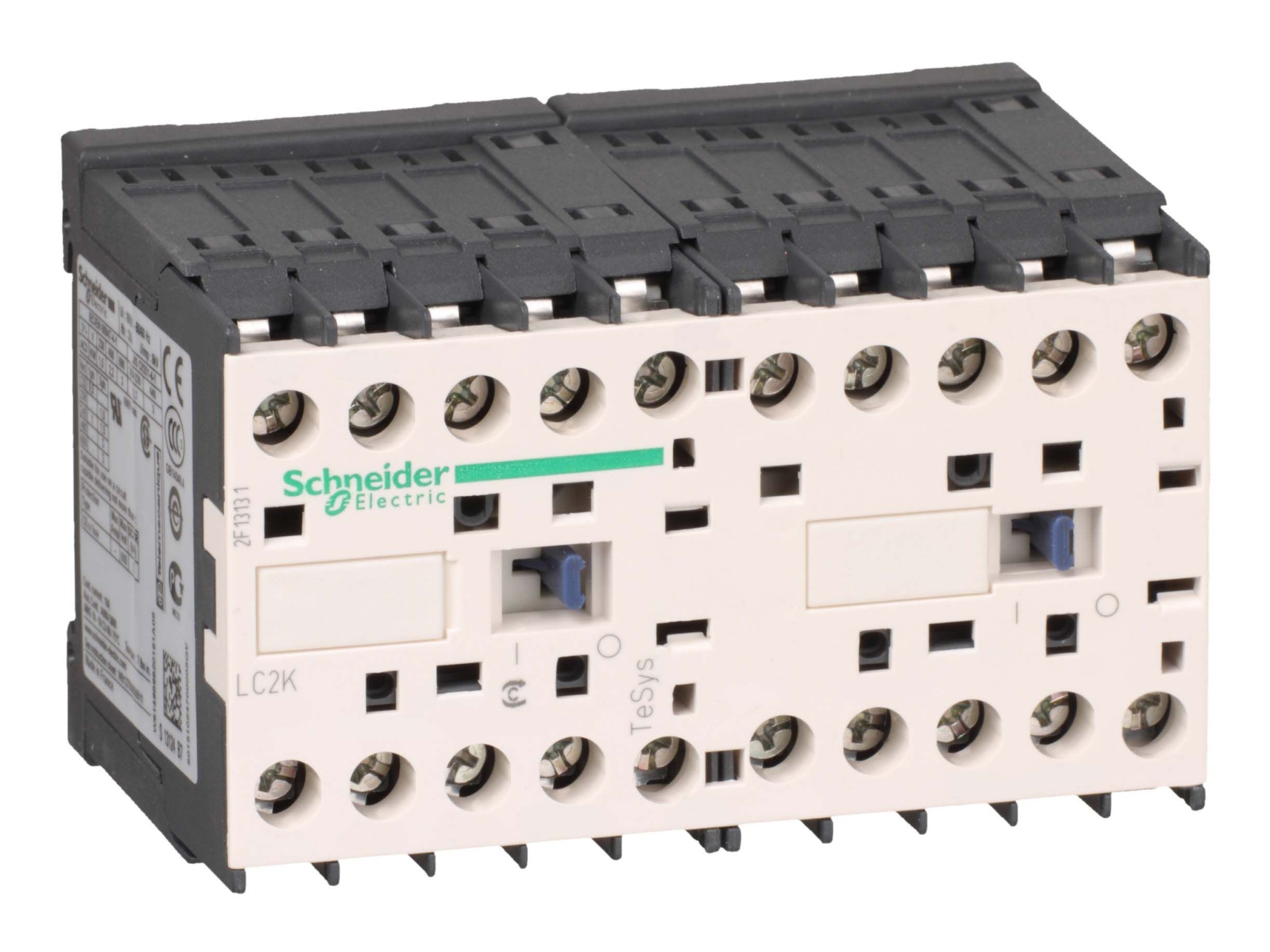Контактор реверс. k 3p,9a,нз,48v 50/60гц Schneider Electric, LC2K09015E7