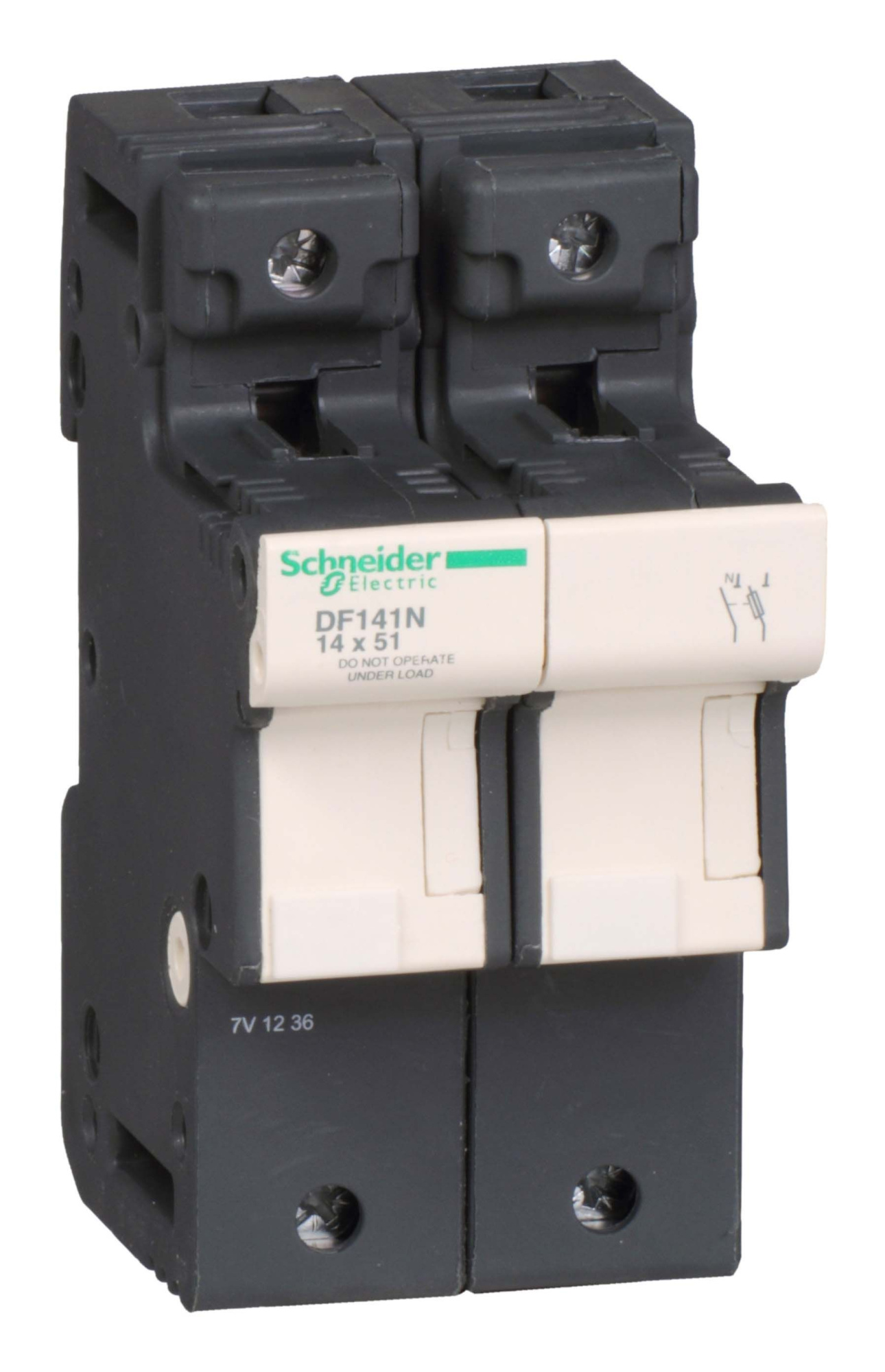 Разъединитель-предохранитель 50a.1p+n.14х51 Schneider Electric, DF141N