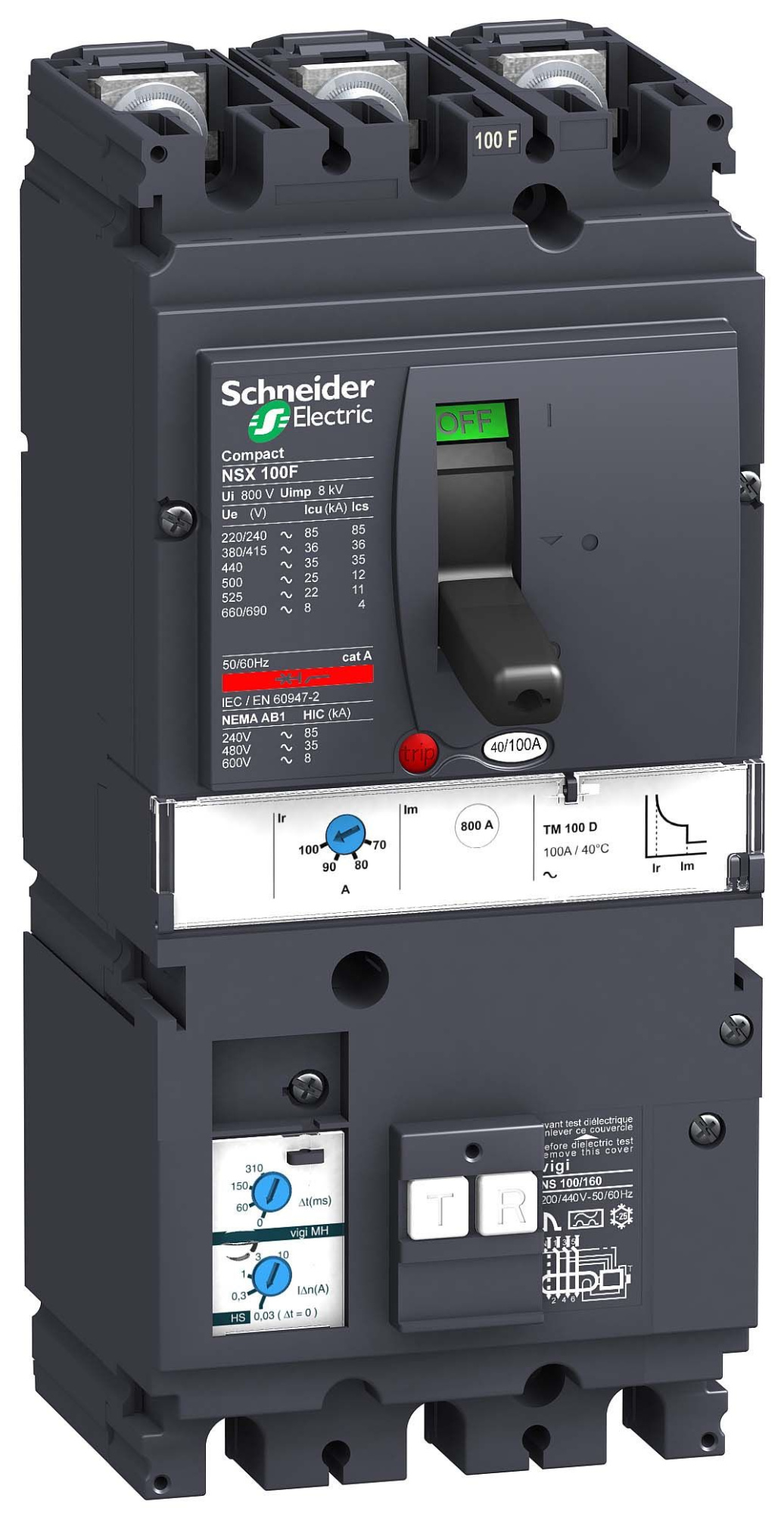 3п3т автом. выкл. tm63d vigimh nsx100b Schneider Electric, LV429662