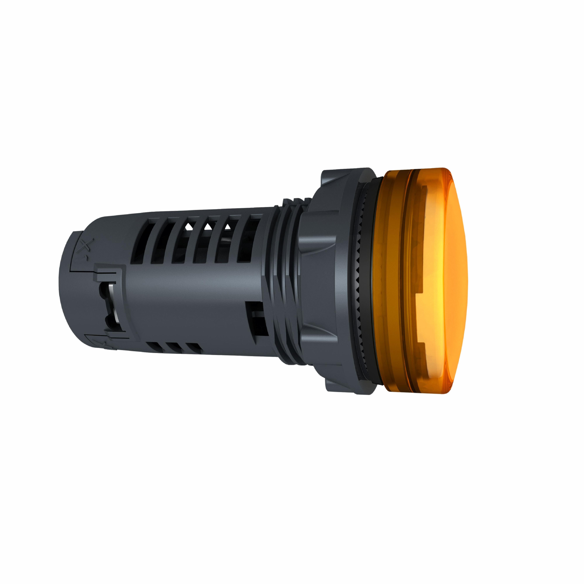 Сигнальная лампа, синий., 230в, монолит. Schneider Electric, XB5EVM6
