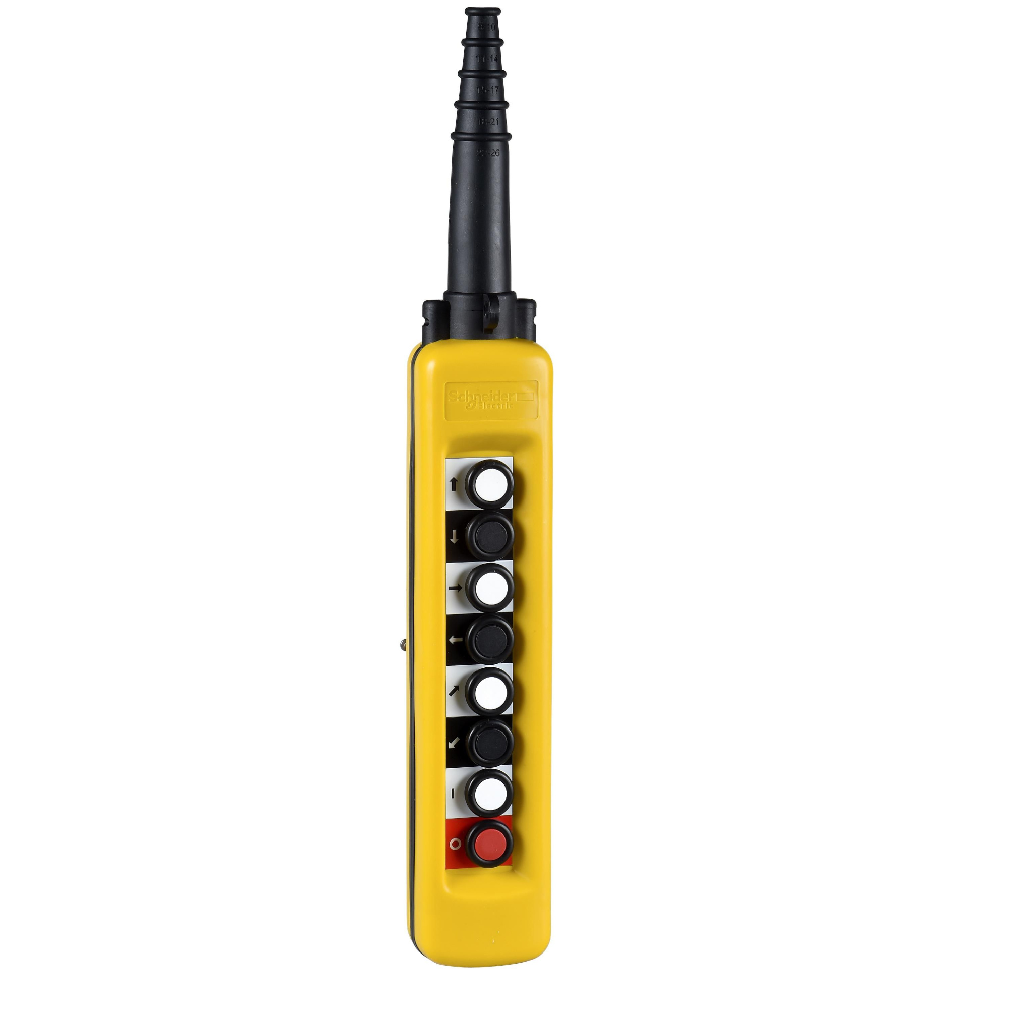 Подвесная станция 8pb 2sp Schneider Electric, XACA891