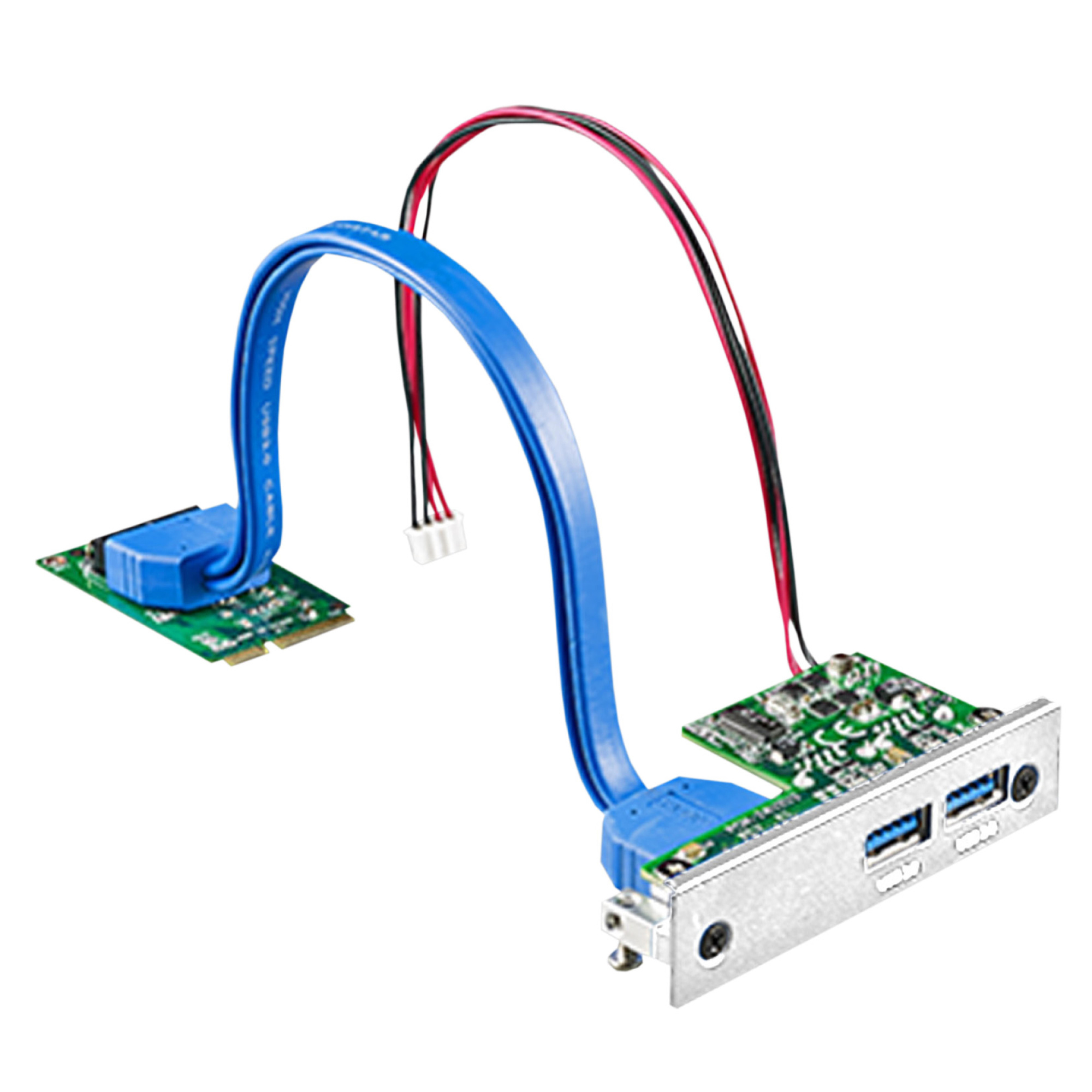 Интерфейс 2xusb 3.0 для ipc Schneider Electric, HMIYMINUSB1