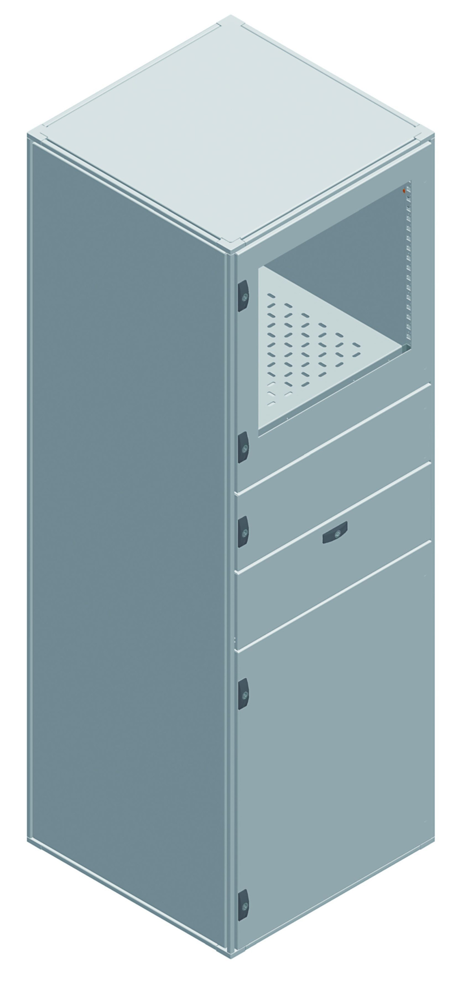 Шкаф sf для установки пк 1600x600x800 Schneider Electric, NSYSF16680PC