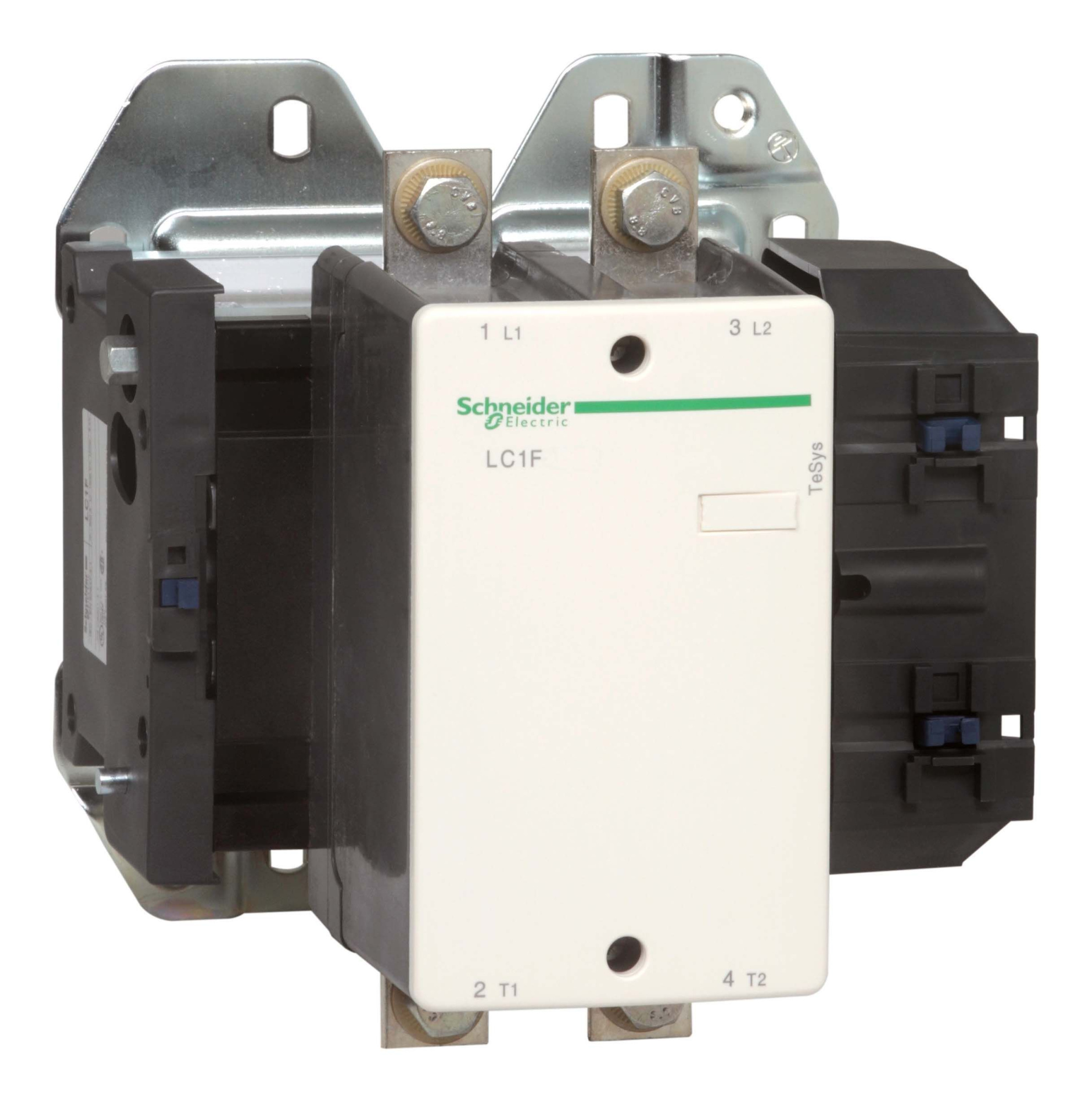 Контактор f 2р (2 но), ac1 500 а, без катушки, Schneider Electric, LC1F4002