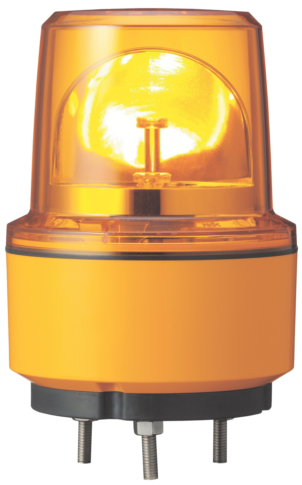 Лампа маячок вращ оранж 24в dc 130мм Schneider Electric, XVR13B05