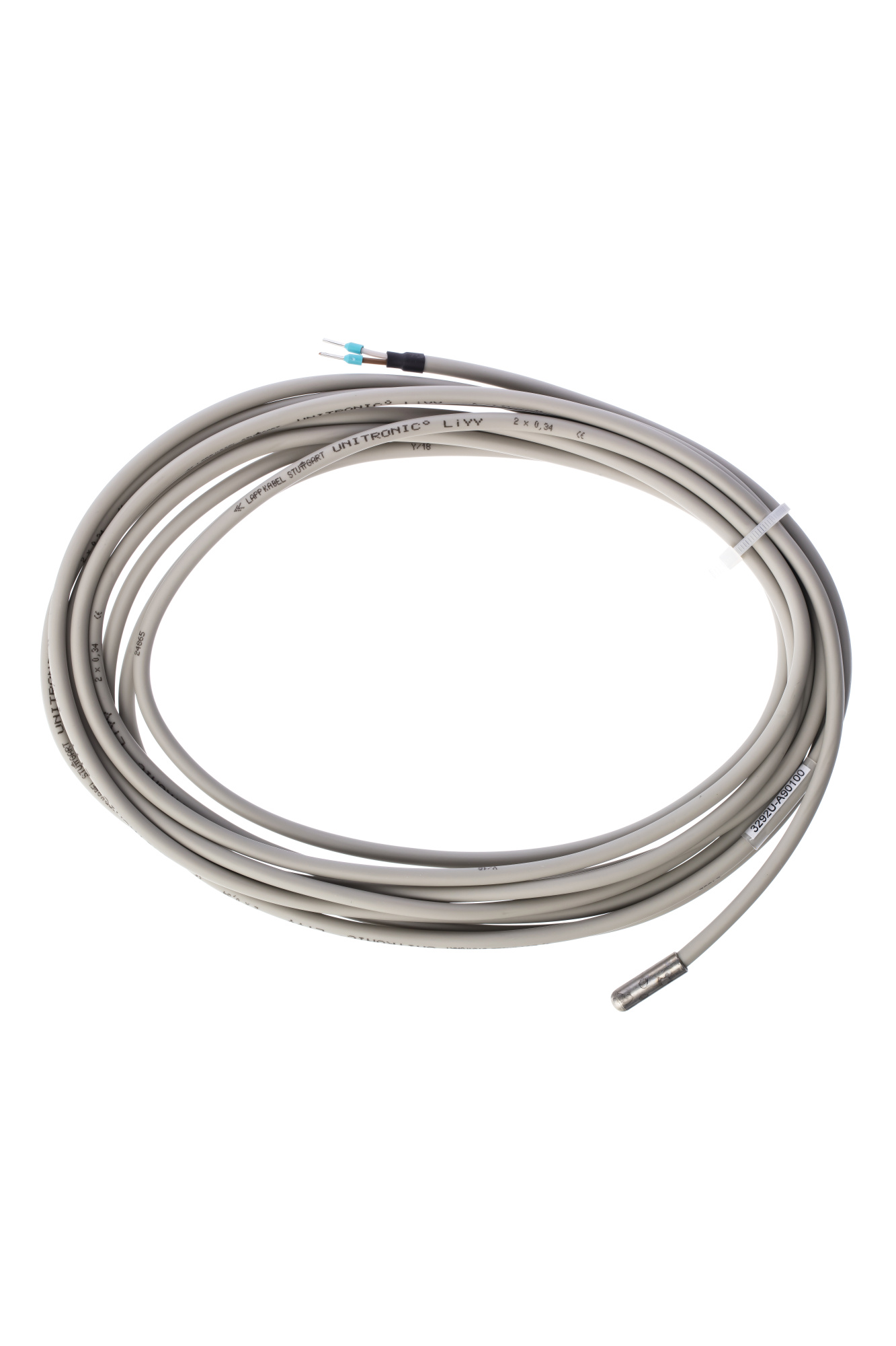 3292U-A90100 Датчик темперы для терморегулятора теплого пола Levit ABB, 2CHU919010A4000