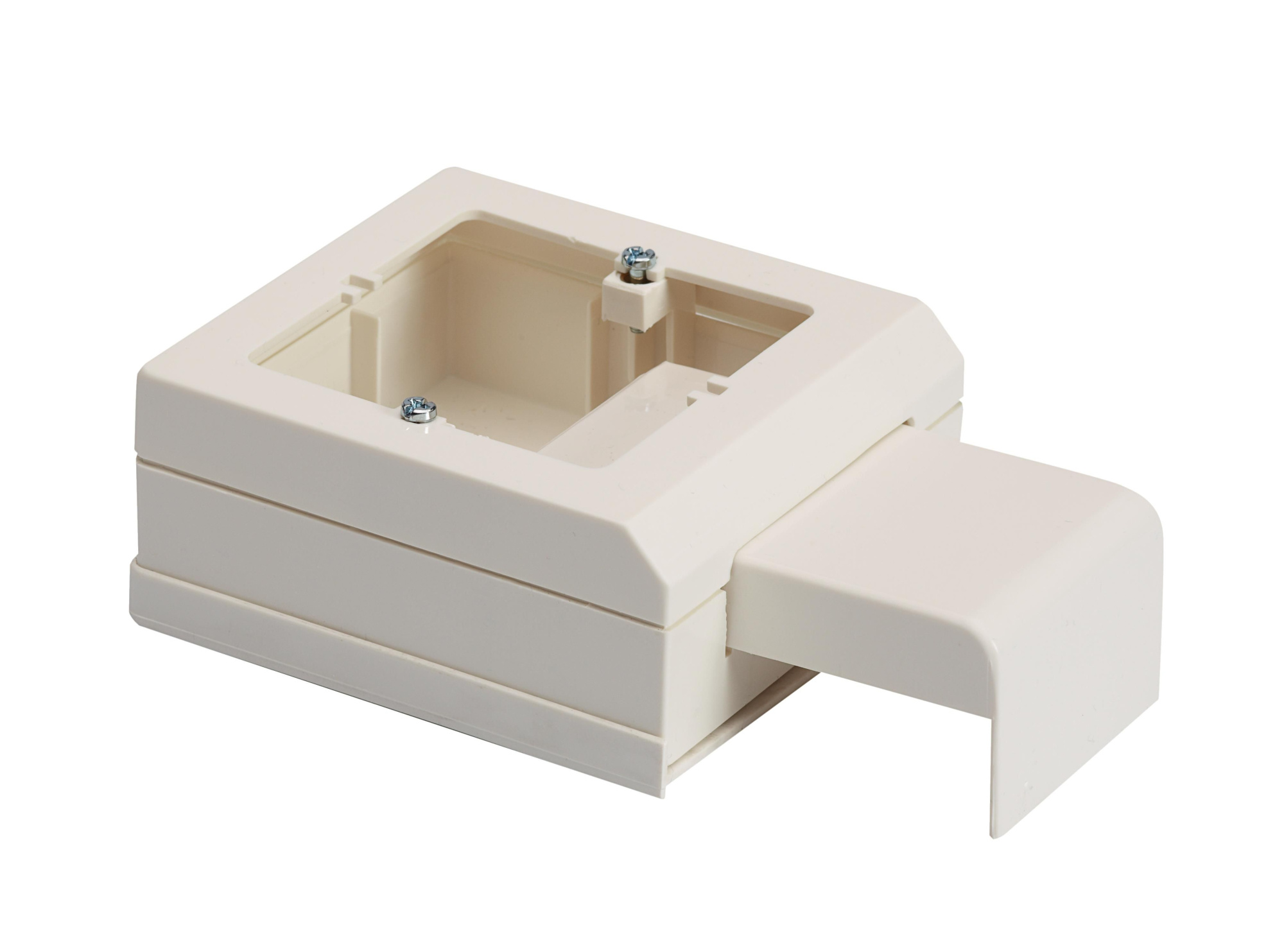 Коробка под эуи с/с 60мм д/мини-каналов Schneider Electric, ETK20580