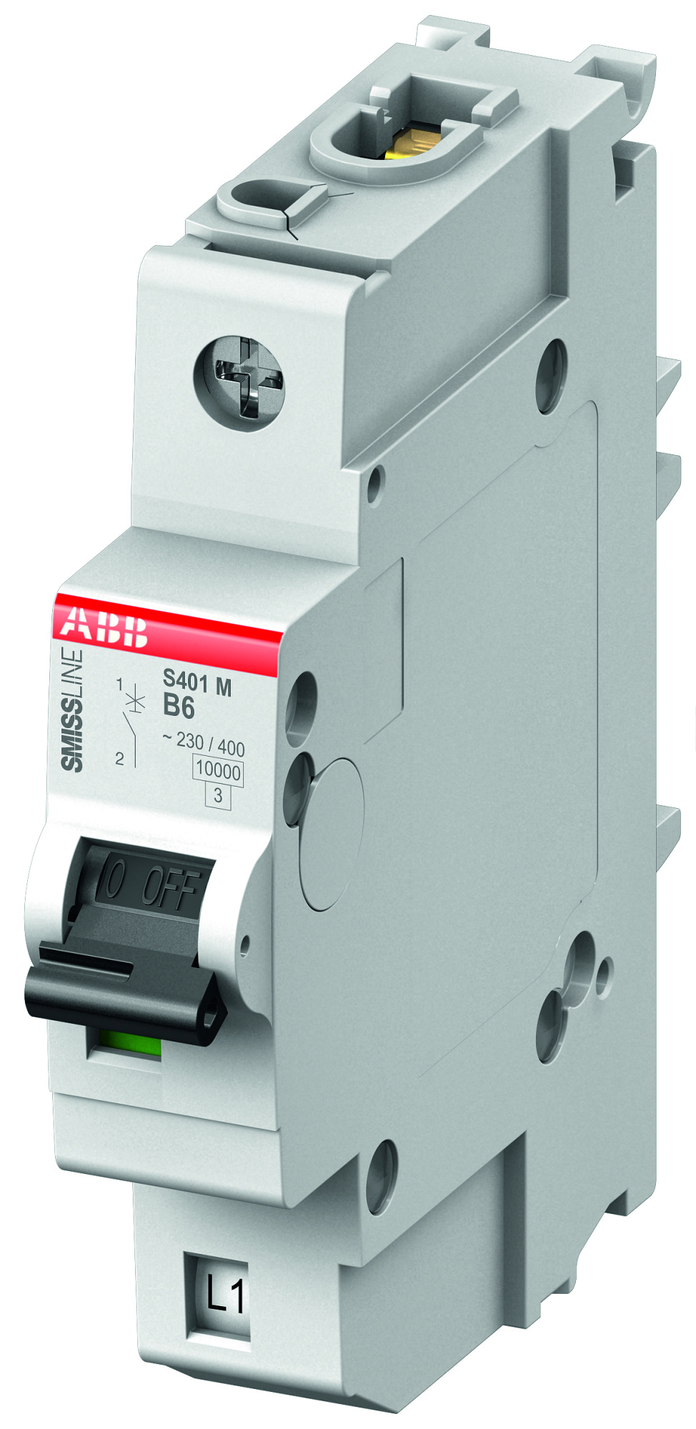 S401E-C32 Выключатель автоматический 1-полюсный, 32A (хар-ка С) ABB, 2CCS551001R0324