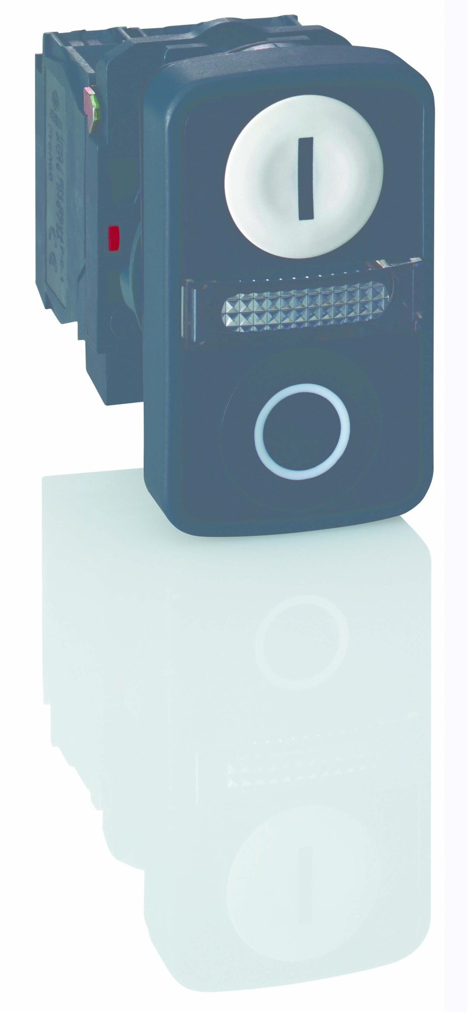 Головка кнопки двойная с маркировк + led zb5aw7a1721 Schneider Electric, ZB5AW7A1721