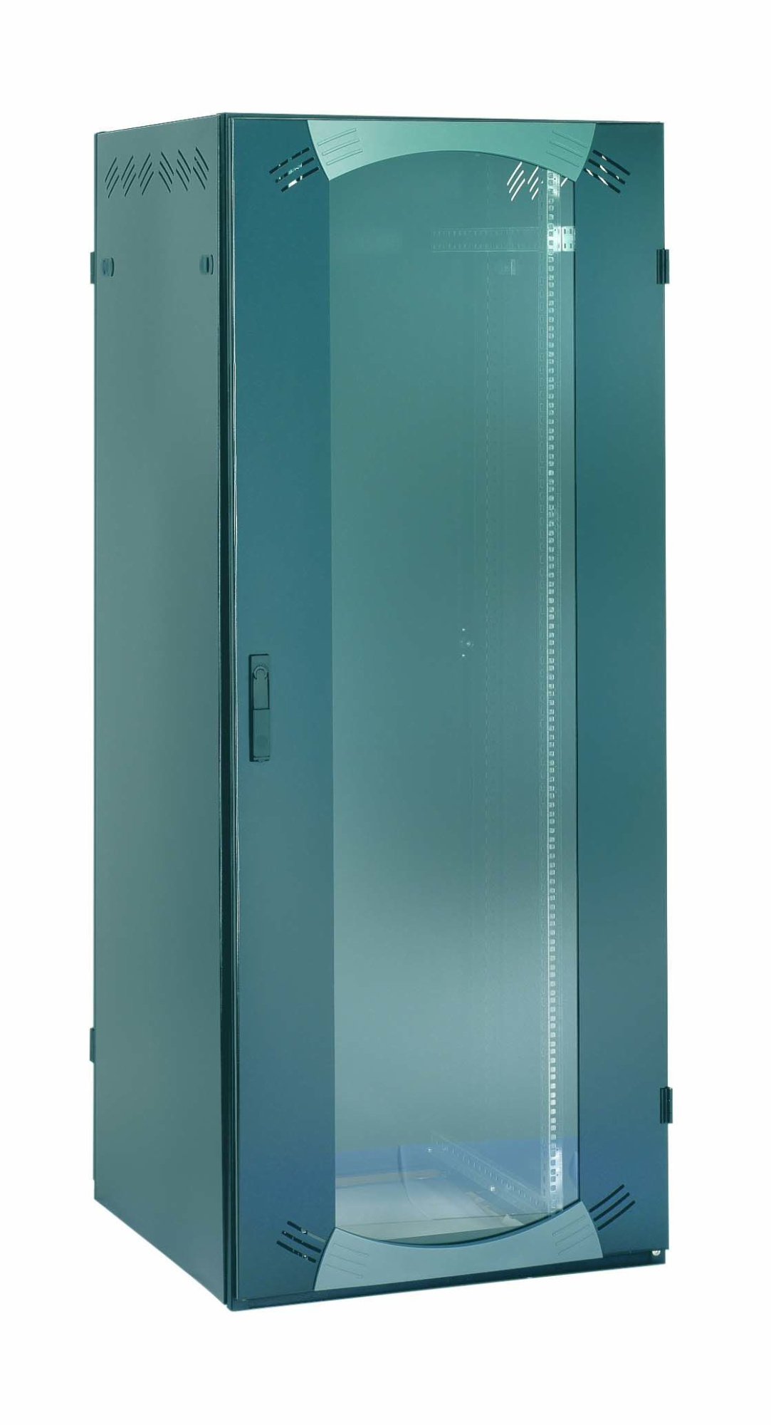 Шкаф кросс.19" 42u 600x1000 чёрный тип е Schneider Electric, NSYVDA42U610EN