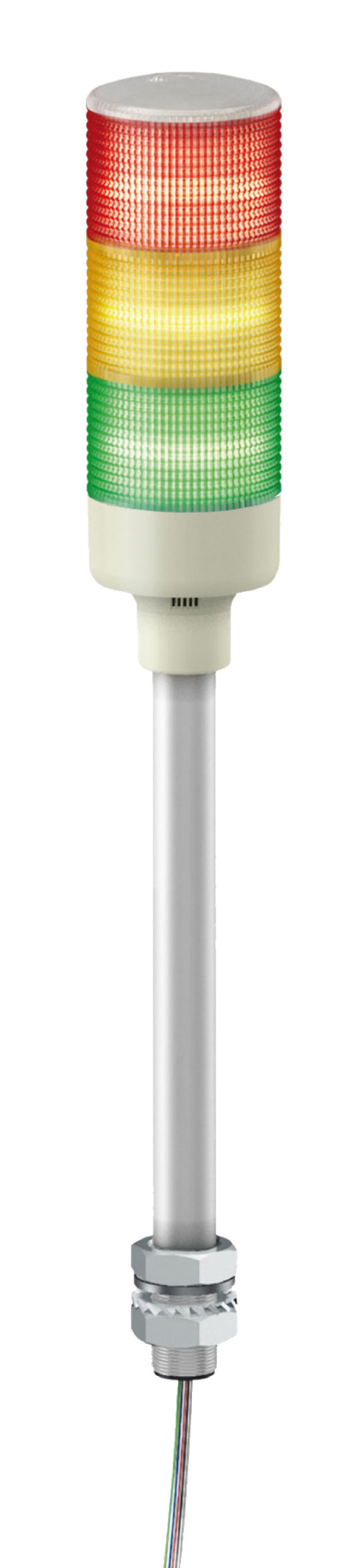 Свет. кол., кр., жел., зел., 24в, стойка Schneider Electric, XVGB3T