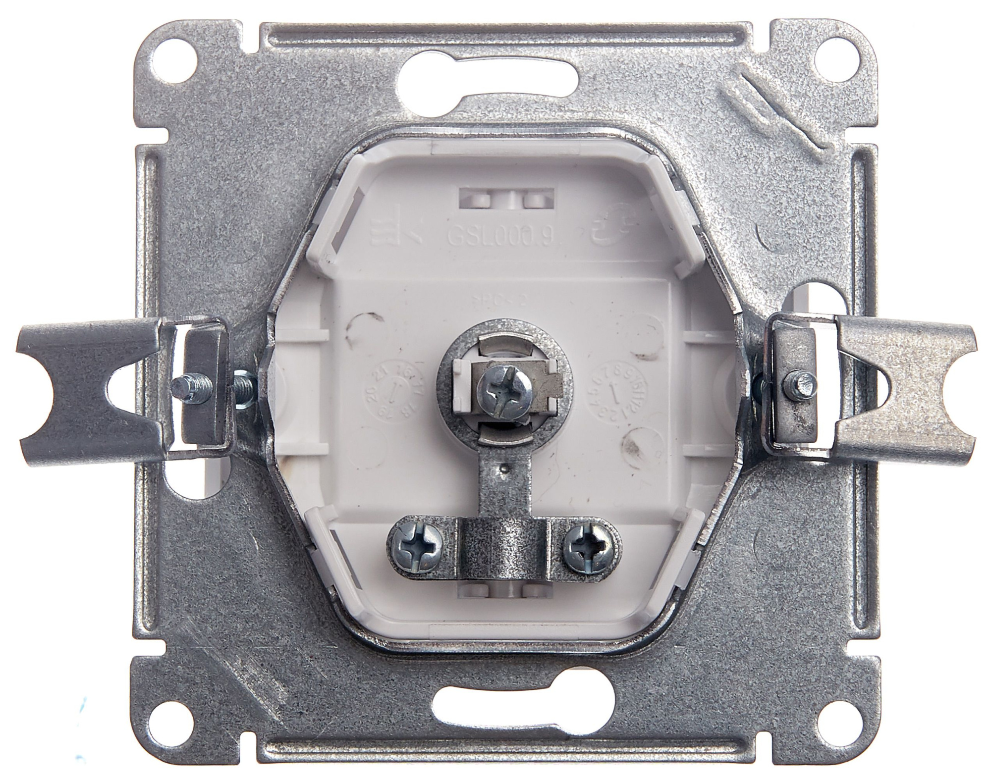 Розетка TV проходная 4db, механизм(белый) Glossa Systeme Electric, GSL000192