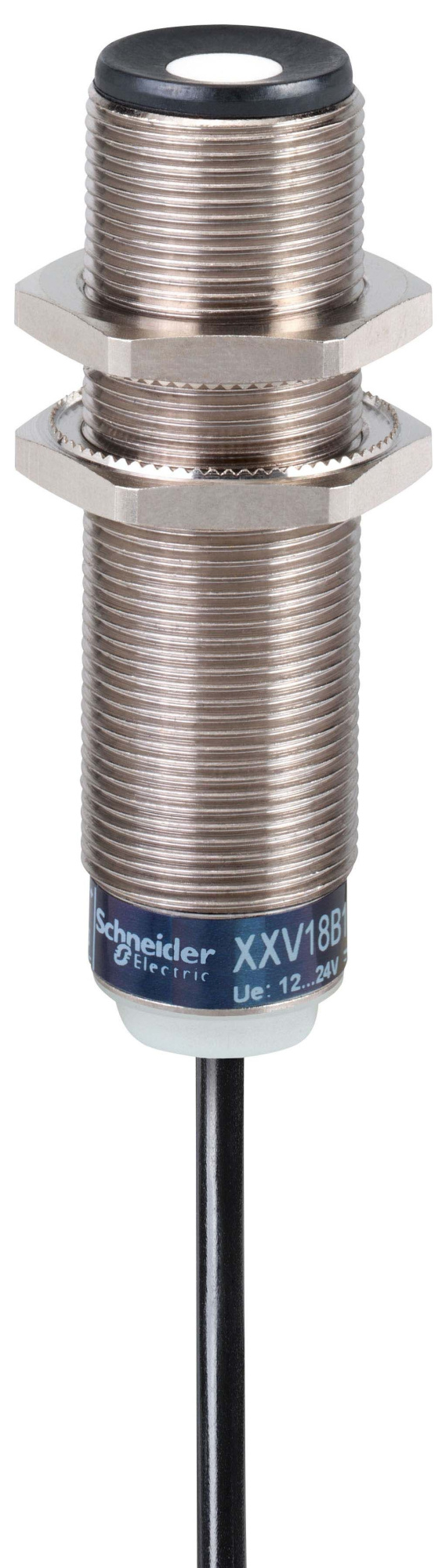 Ультразвук. датчик, мелалл., м18. 50 мм xxv18b1nal2 Schneider Electric, XXV18B1NAL2