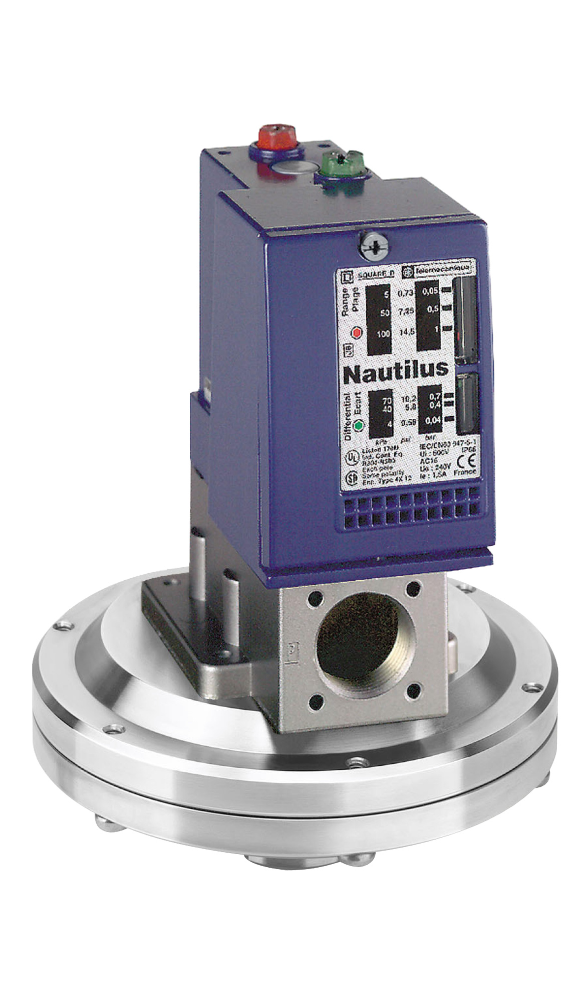 Выключатель давления, xmlc001r2s12 Schneider Electric, XMLC001R2S12
