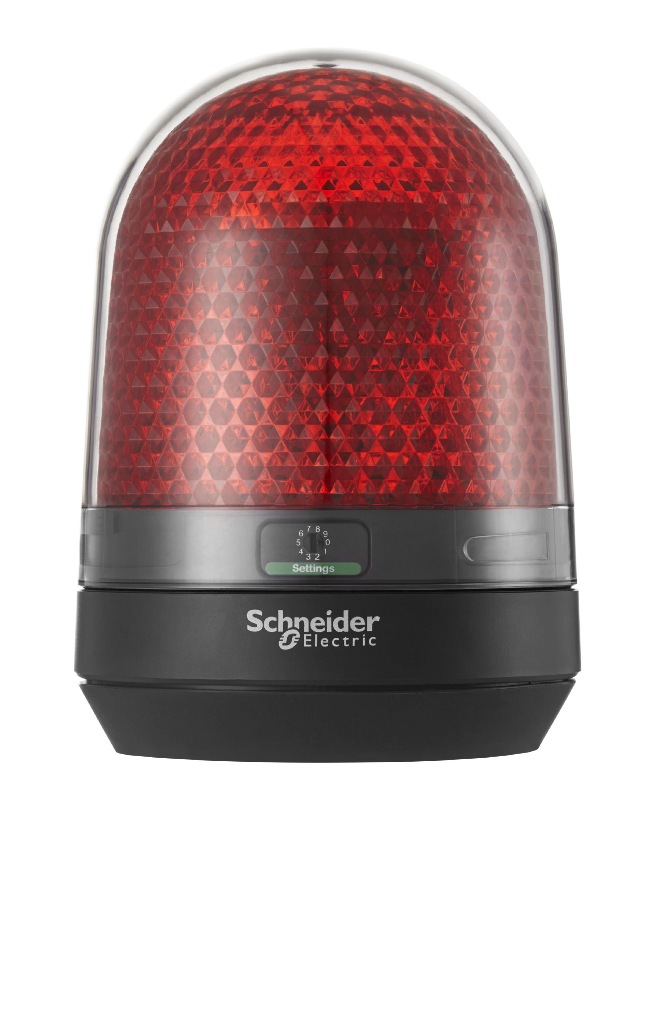 Сигнальный маяк, красн., без зумм., 24в Schneider Electric, XVR3B04