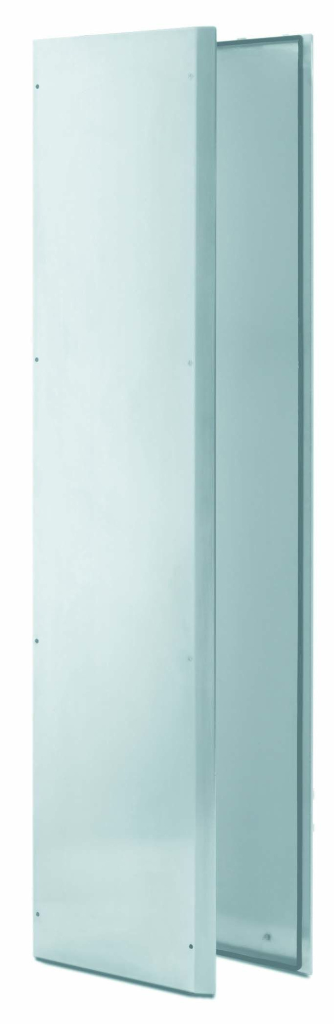 2 боковых панели нерж. 1800х400 Schneider Electric, NSY2SPX184