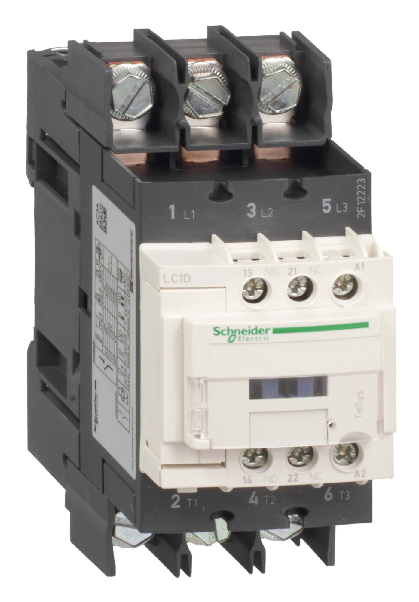 3p контактор 440в 65a 24в ac 50/60гц Schneider Electric, LC1D65A6B7