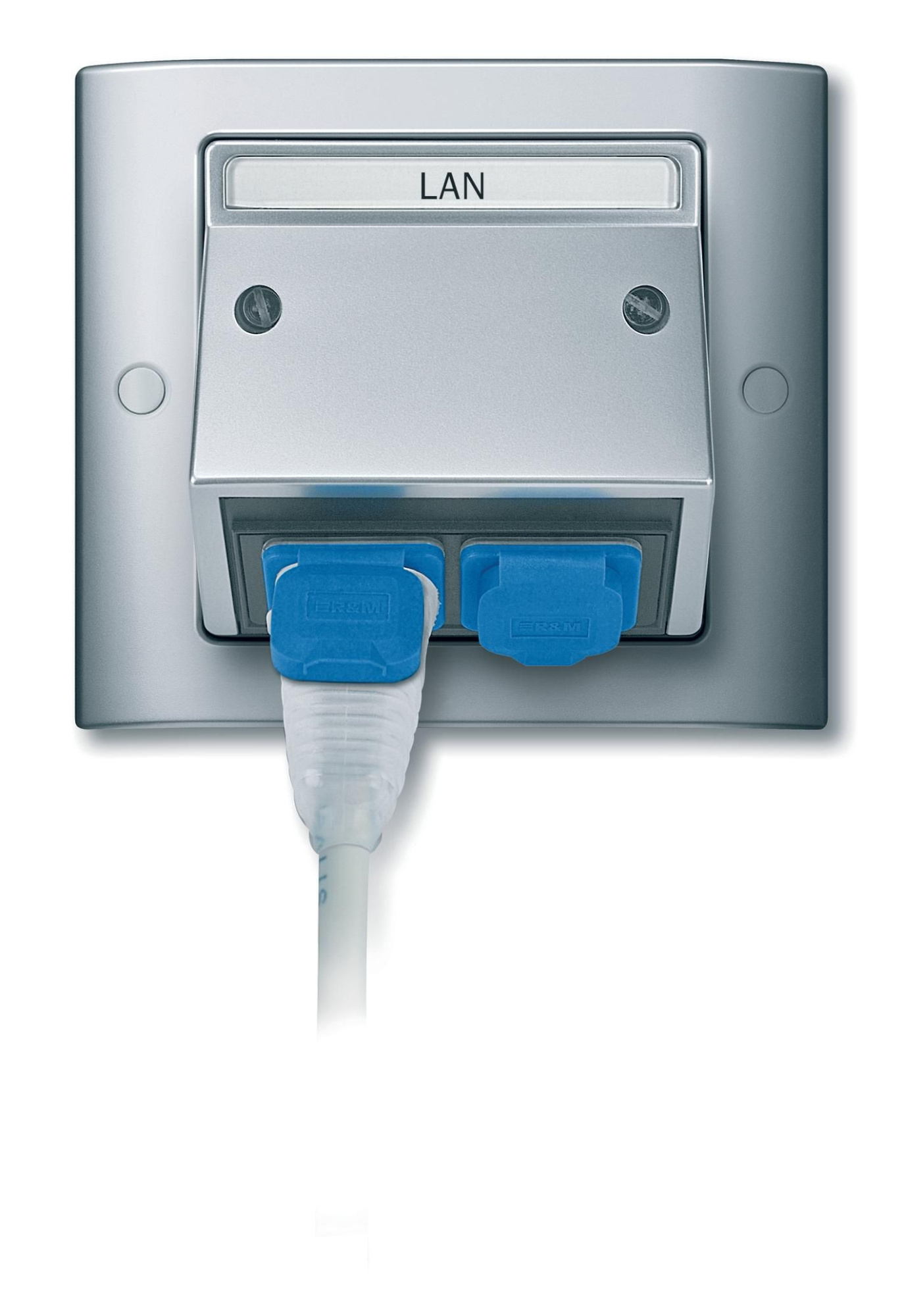Фланец влагозащ.для джеков r&dm для IP44 Merten Schneider Electric, MTN465591