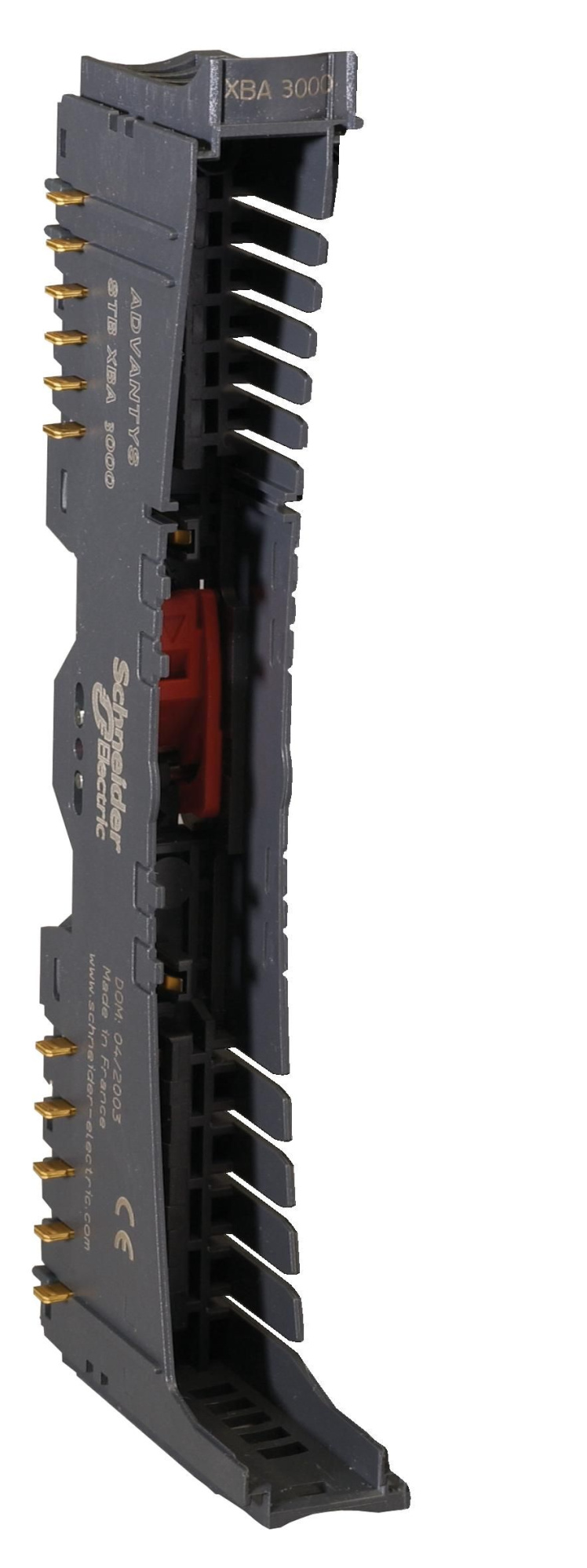 База для модулей в/в, size 3 Schneider Electric, STBXBA3000
