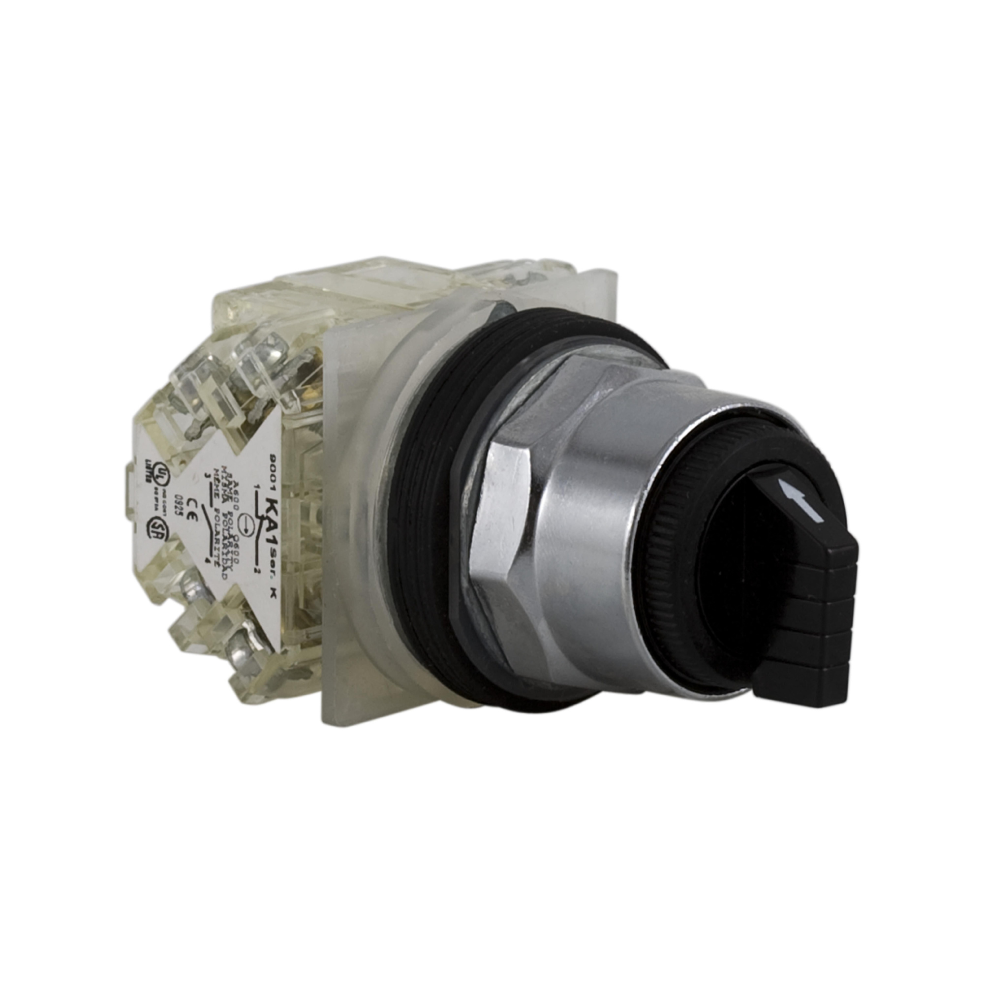 Переключатель, 30мм, 9001ks43bh2 Schneider Electric, 9001KS43BH2
