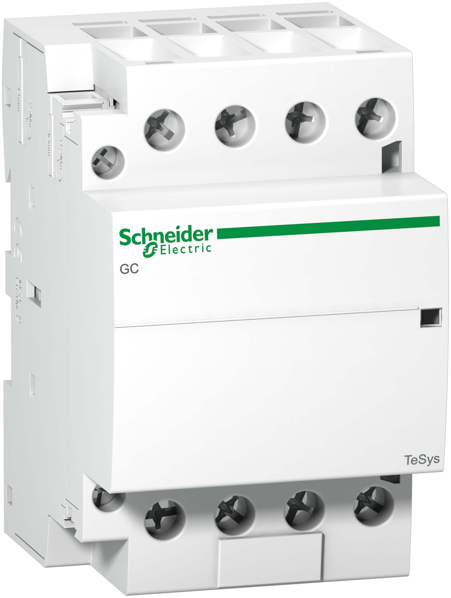 Модульный контактор 4 полюса (4нз).63а. цепь управления 220в 50гц Schneider Electric, GC6304M5