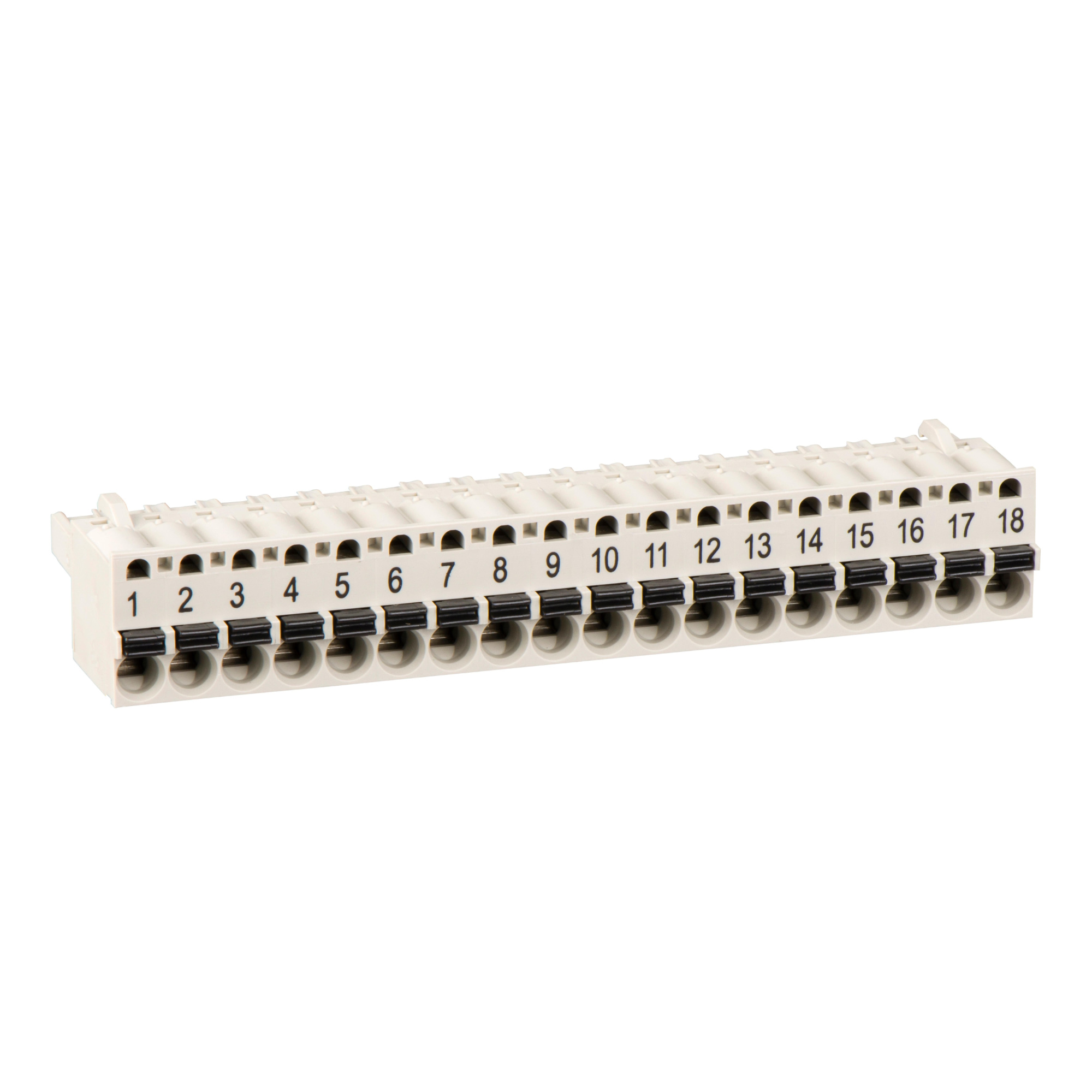 Клем.,пруж.,1.5mm2,18pt /кмпл. из 3шт./ Schneider Electric, 170XTS00200