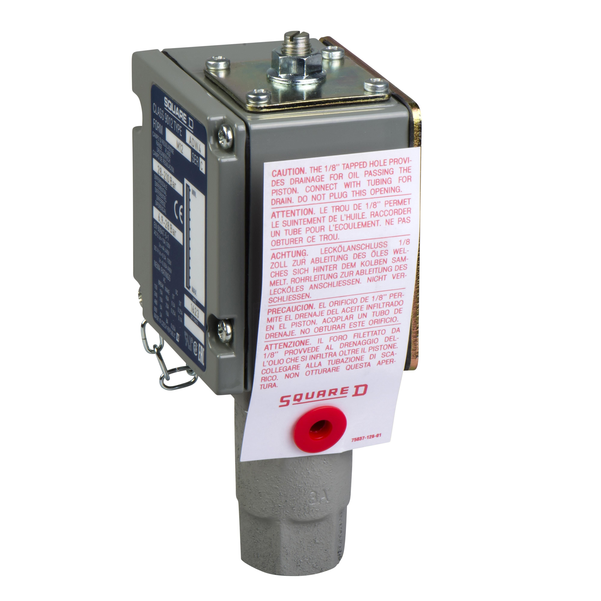 Реле давления adw4m129012 Schneider Electric, ADW4M129012