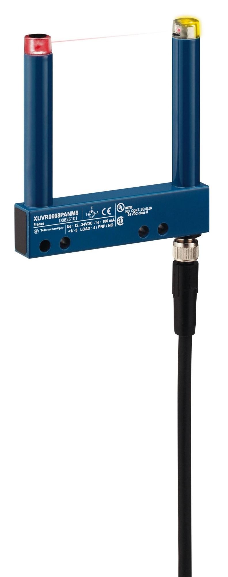 Вилочный фотодатчик xuvr0608panm8 Schneider Electric, XUVR0608PANM8