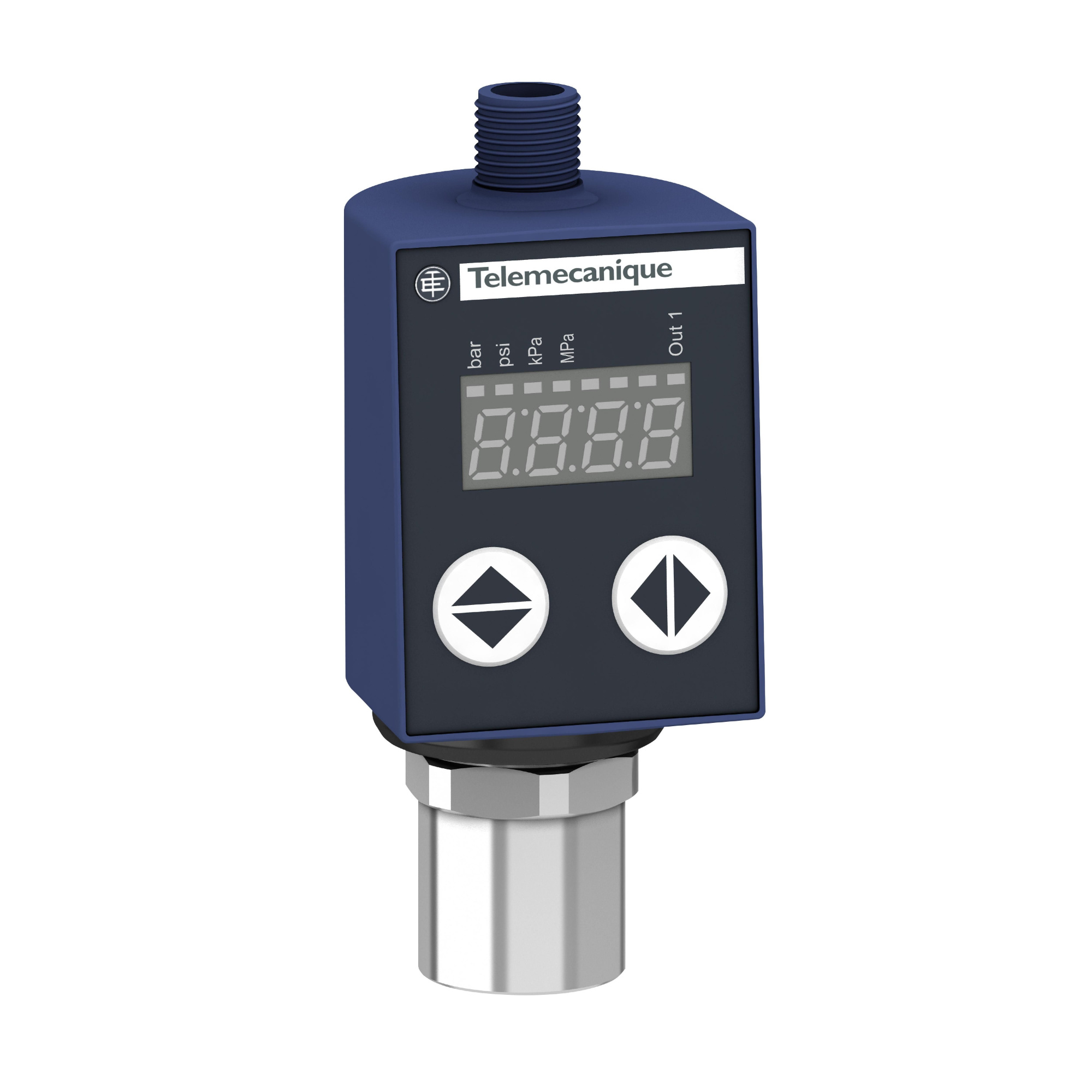 Выкл. давл.10бар,24в,0-10в, xmlr010g1p76 Schneider Electric, XMLR010G1P76