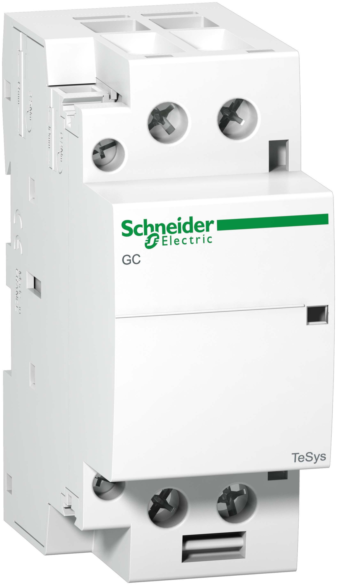 Модульный контактор 2полюса (2но).40а. цепь управления 220в 60гц Schneider Electric, GC4020M6