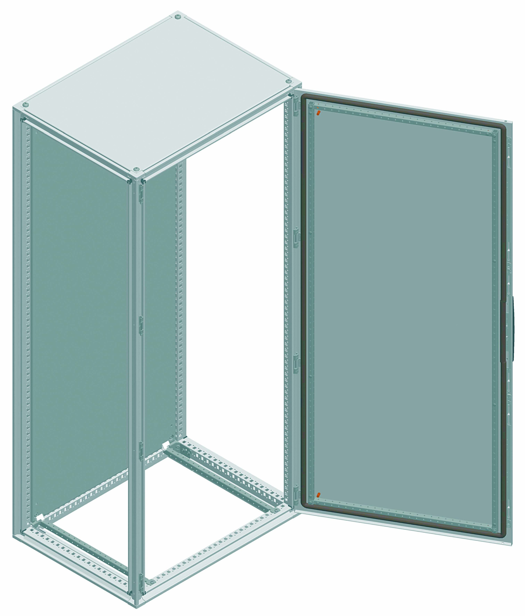 Шкаф sf с монт. платой 2200x600x800 Schneider Electric, NSYSF22680P